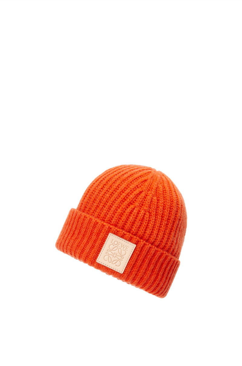 Beanie in cashmere 3