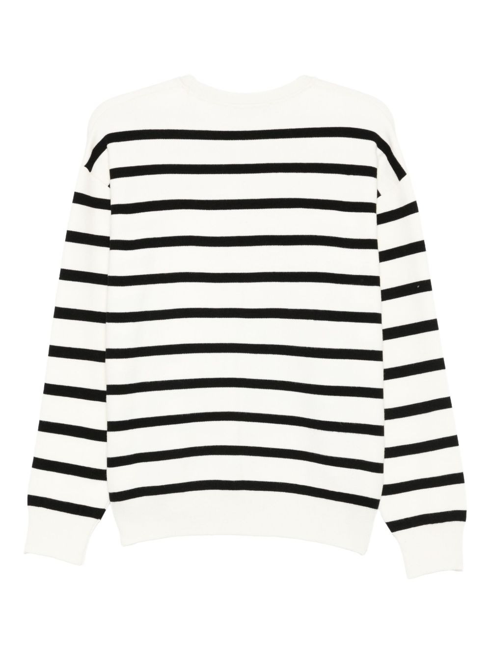 striped sweater - 2