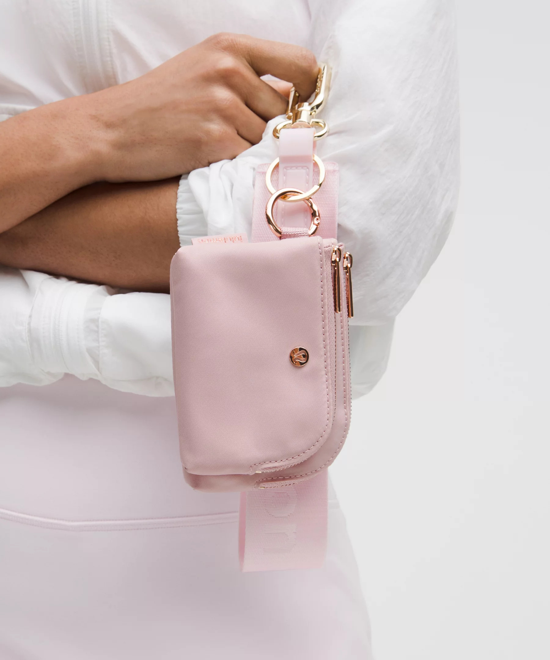 Double Zip Clippable Card Pouch - 2