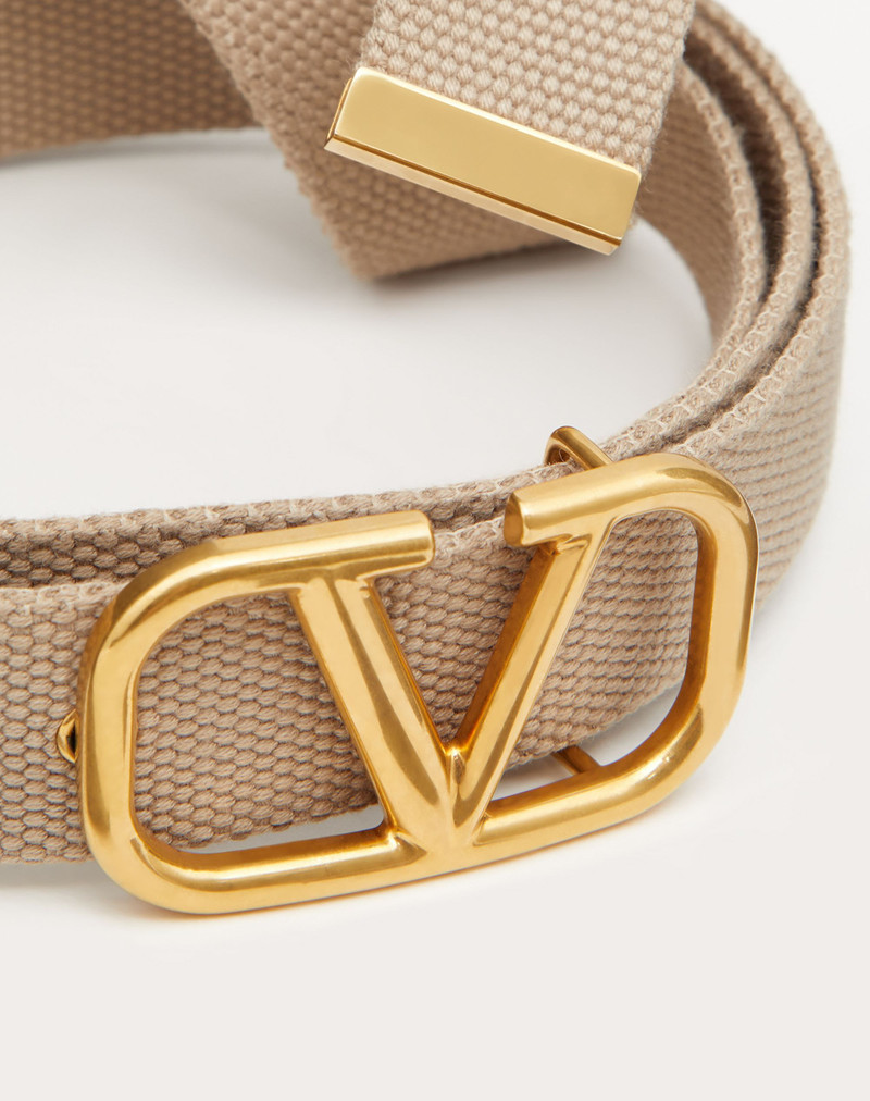 Valentino VLogo Signature Tape Belt 30 MM outlook