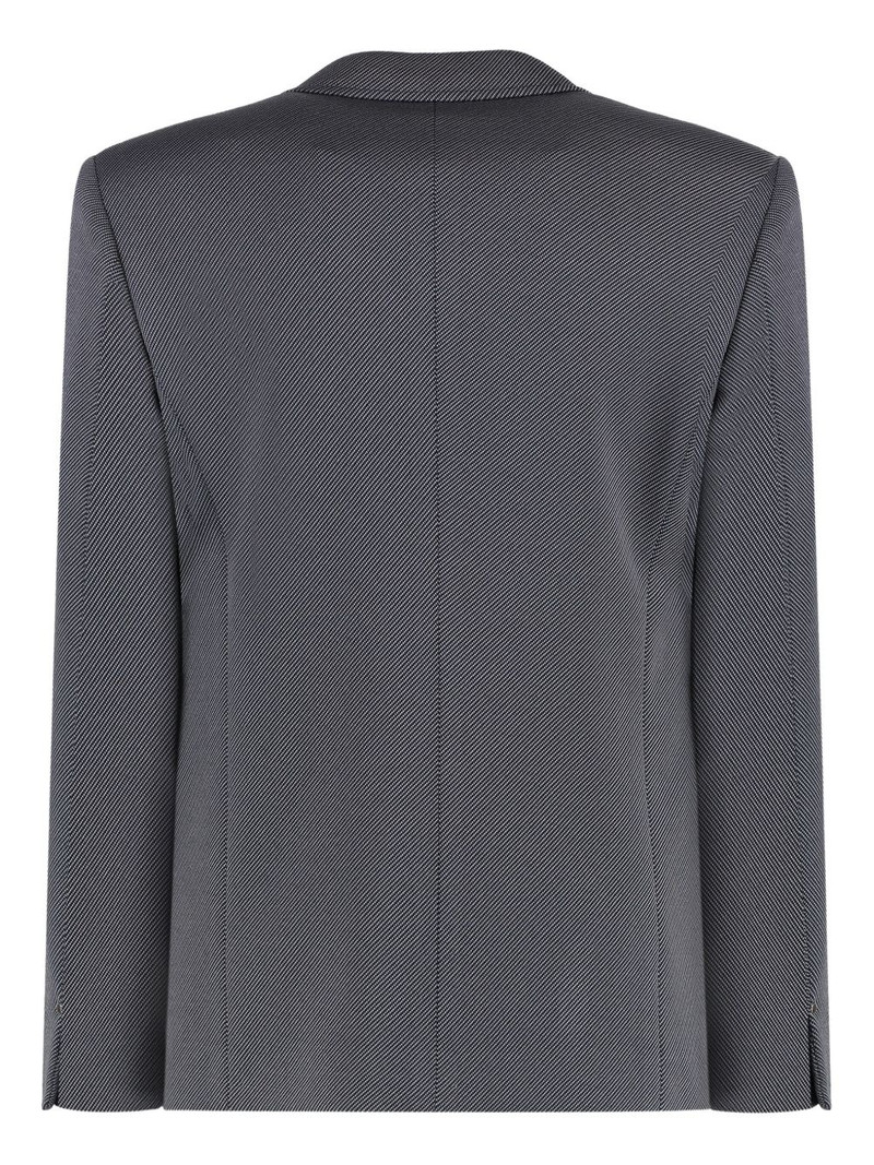 RANDOM IDENTITIES wool blazer outlook