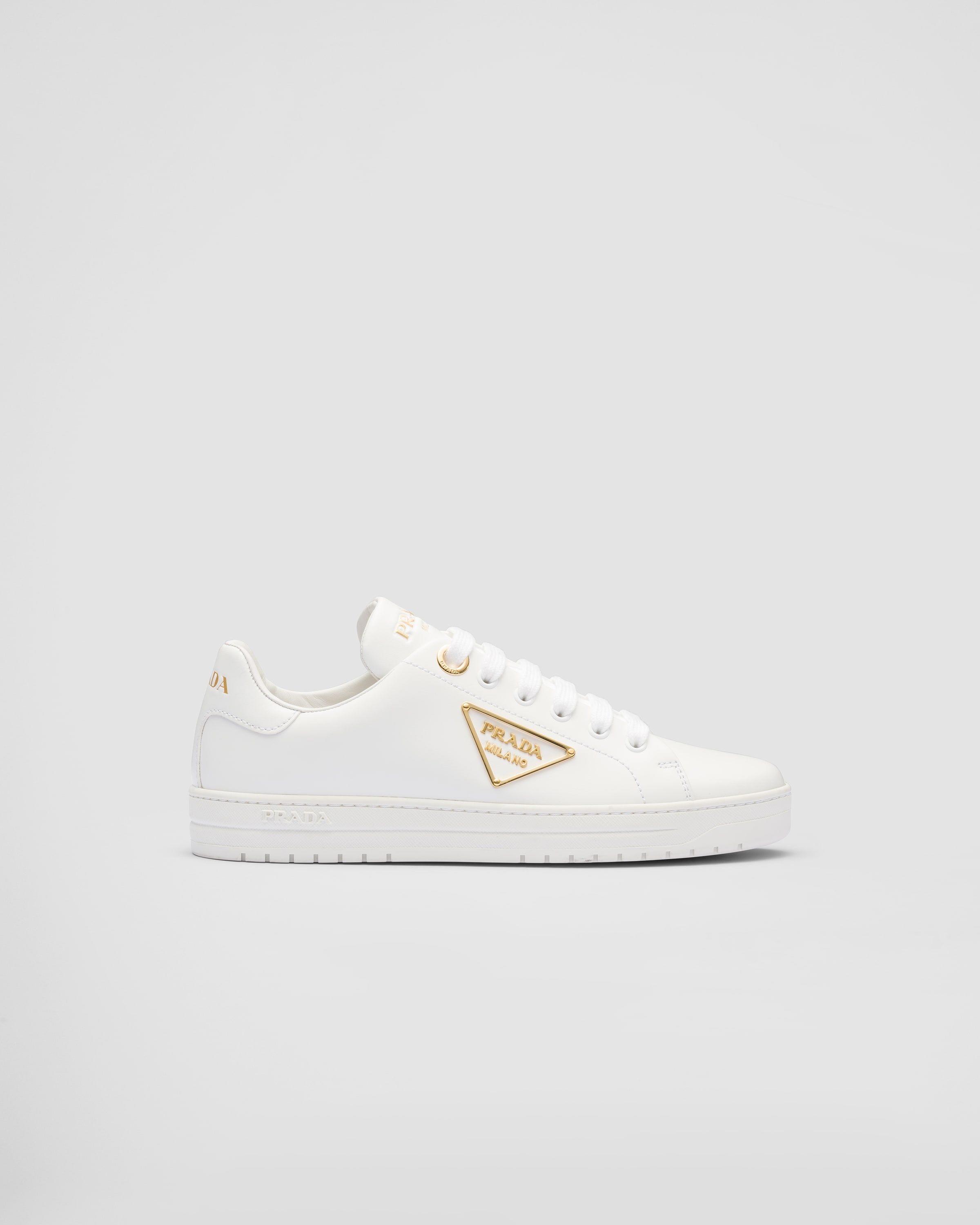 Smooth leather sneakers - 2