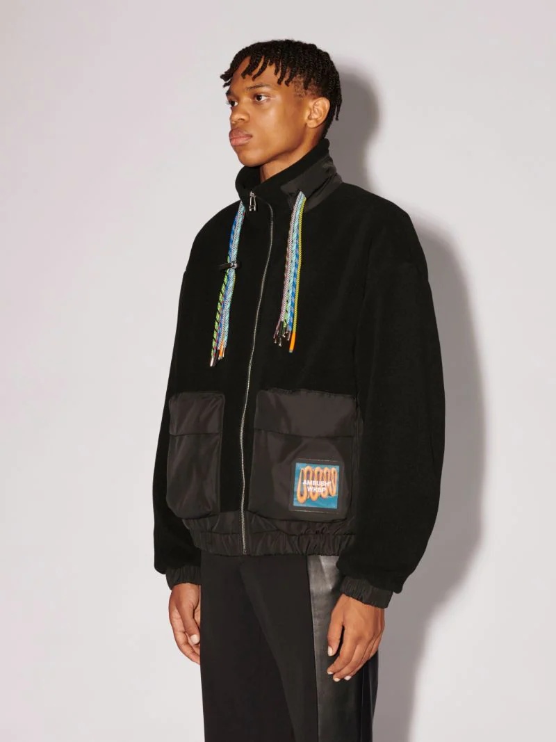 MULTICORD FLEECE POCKET JACKET - 5