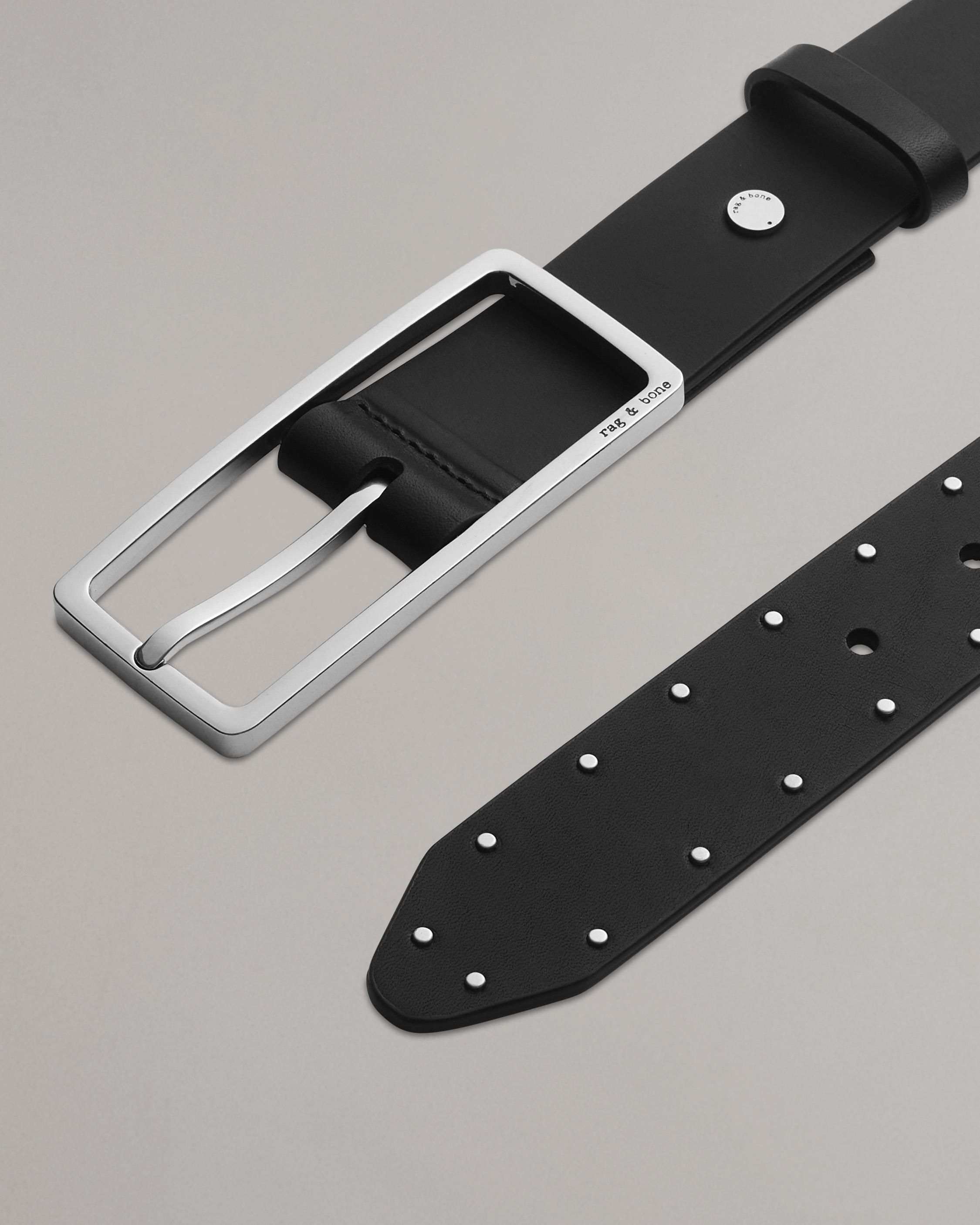 Rebound Leather Belt - 3
