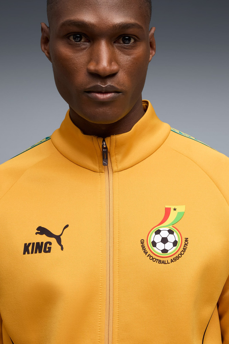 Ghana KING Anthem Men's Track Jacket 4