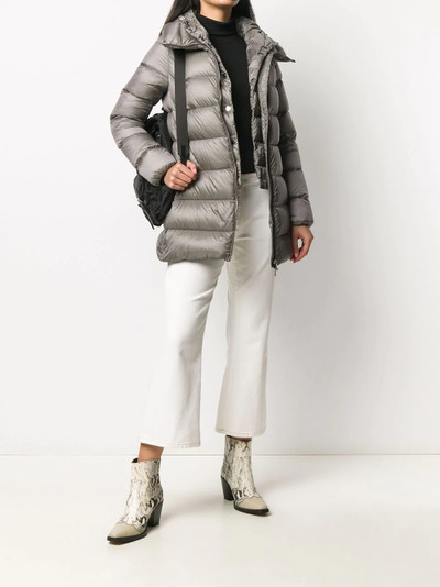 Moncler padded mid-length jacket outlook