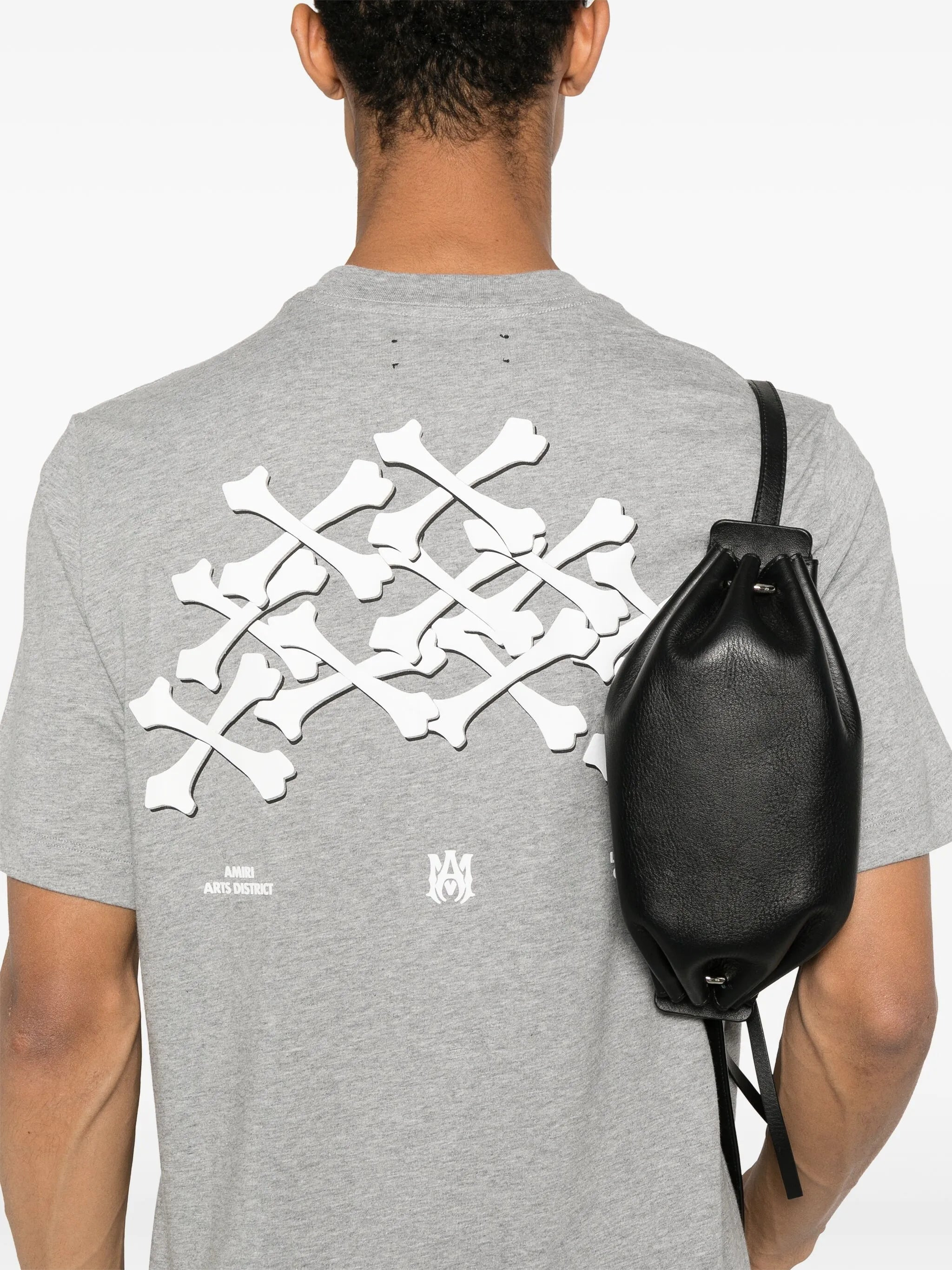 Bones Stacked cotton T-shirt - 5