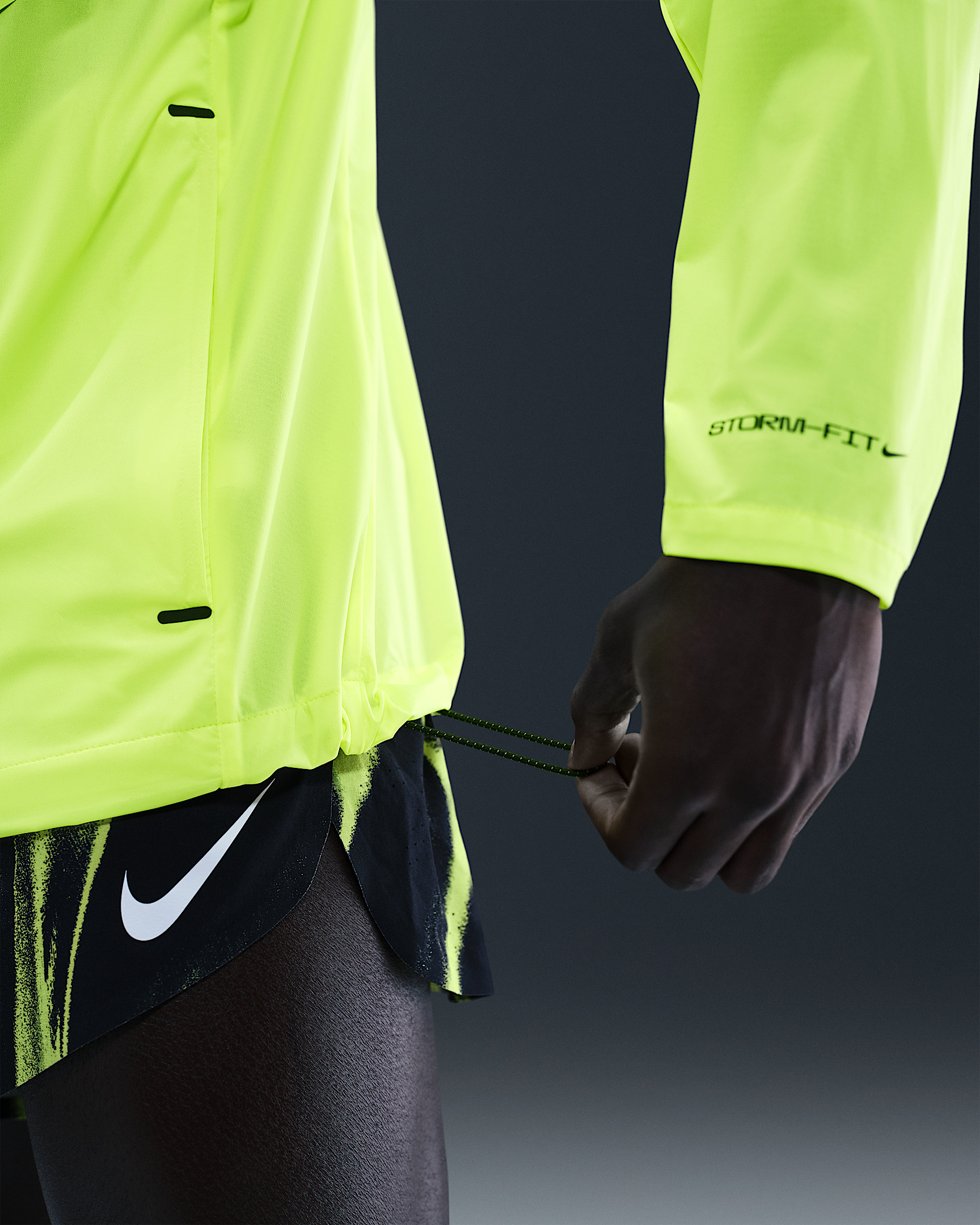 Nike AeroSwift Men's Storm-FIT Aerogami Running Jacket - 6