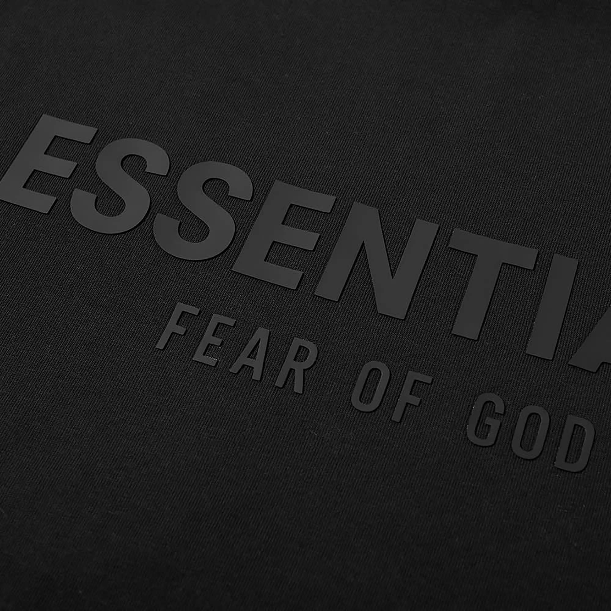 Fear of God Essentials T-Shirt 'Black' - 2