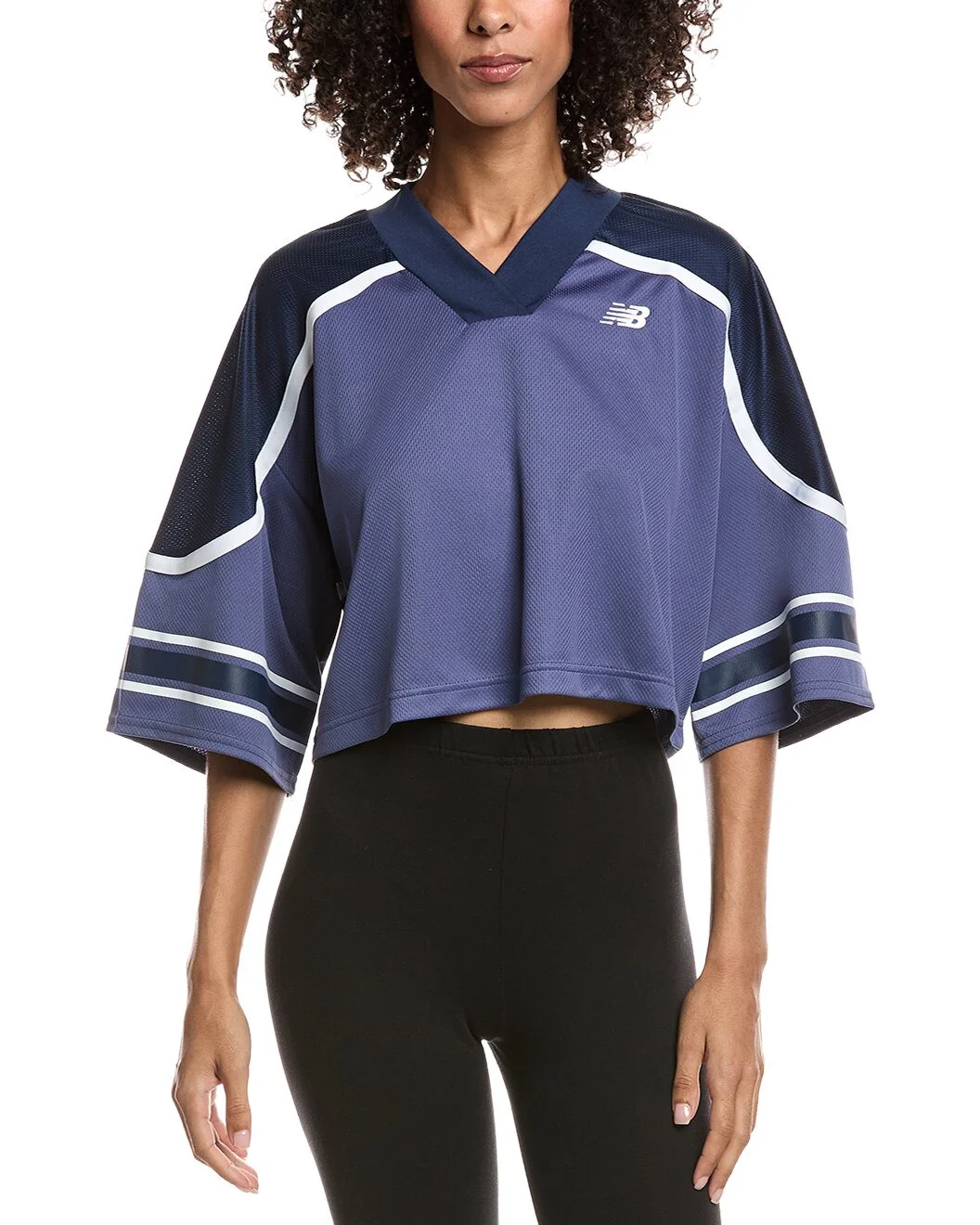 New Balance Jersey Mesh T-Shirt - 1