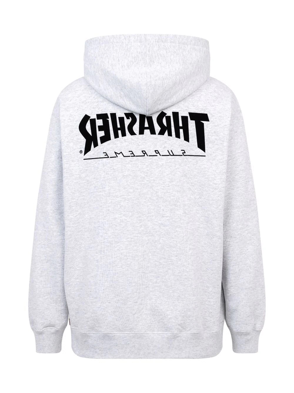 x Thrasher logo-print hoodie "FW21" - 3
