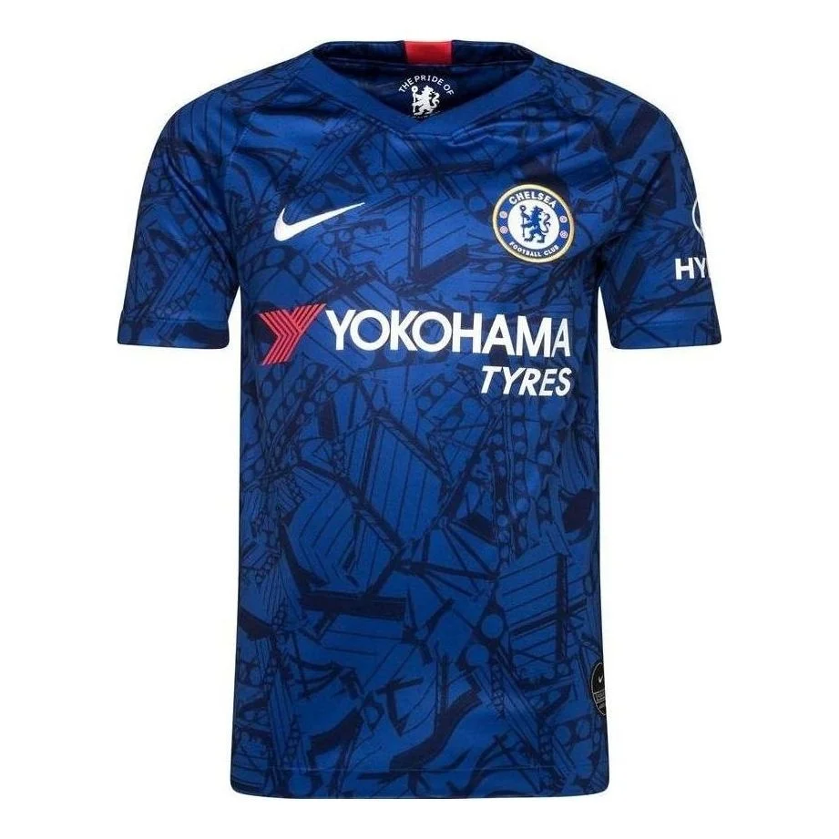 Nike Chelsea FC 19-20 Home Football Shirt Jersey 'Blue' AJ5529-495 - 1