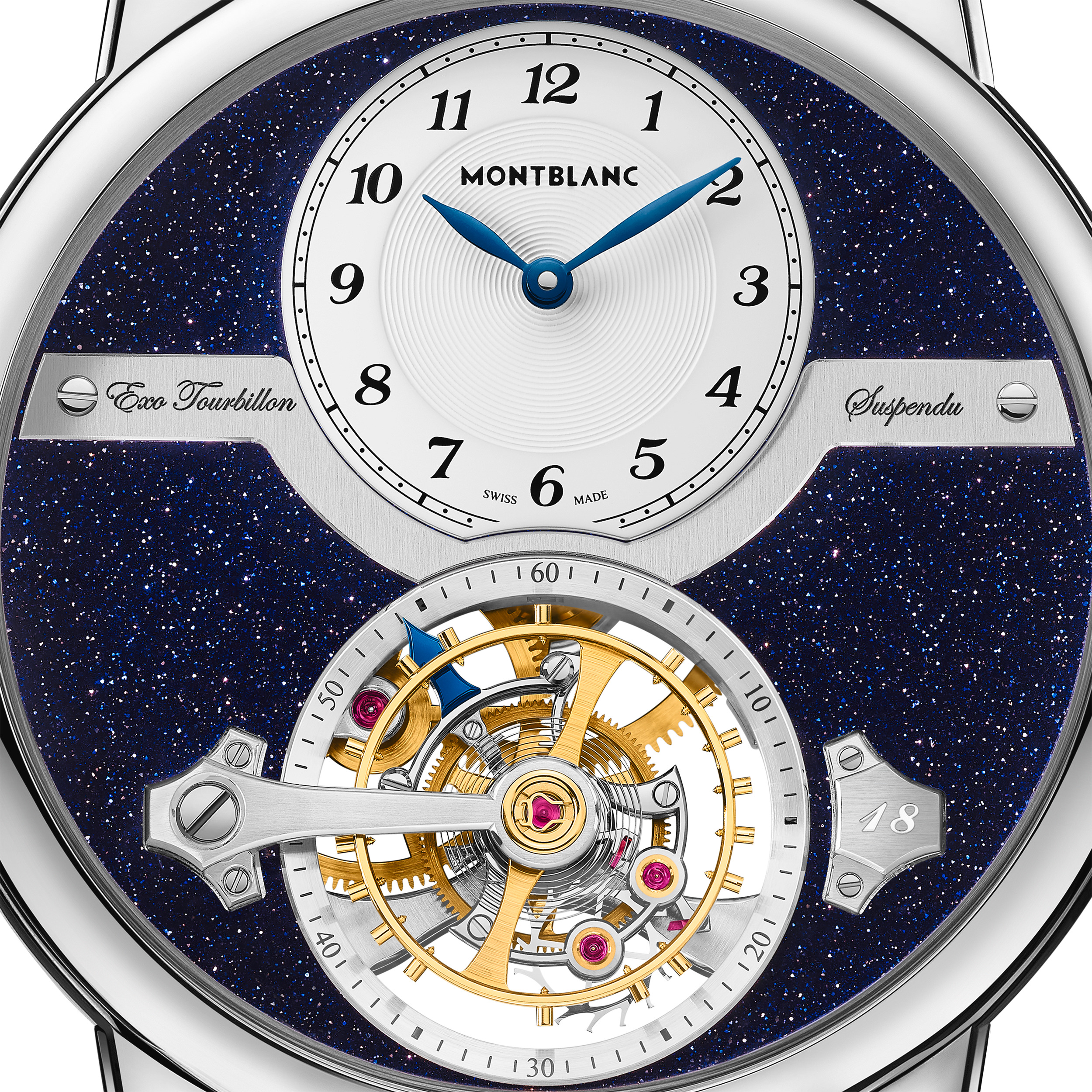 MONTBLANC STAR LEGACY SUSPENDED EXO TOURBILLON LIMITED EDITION - 18 PIECES - 2