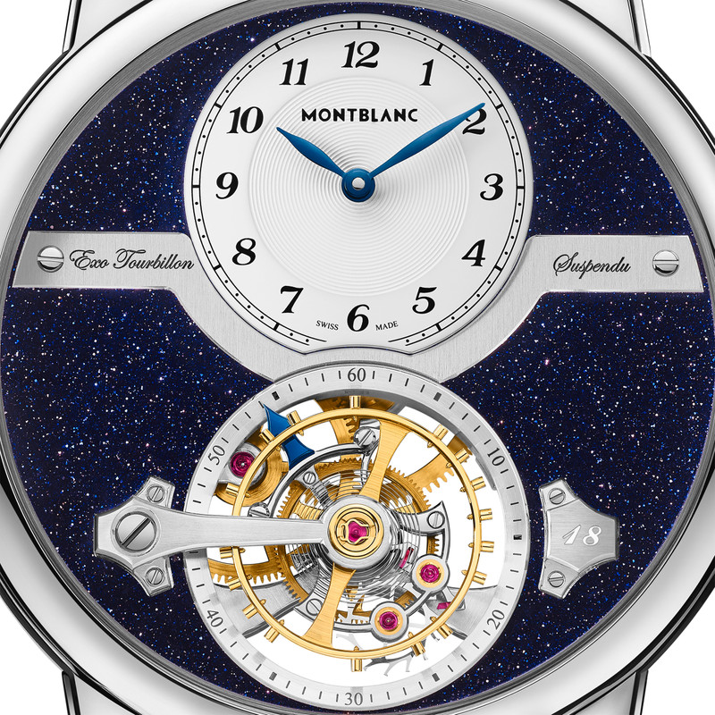 Montblanc MONTBLANC STAR LEGACY SUSPENDED EXO TOURBILLON LIMITED EDITION - 18 PIECES outlook