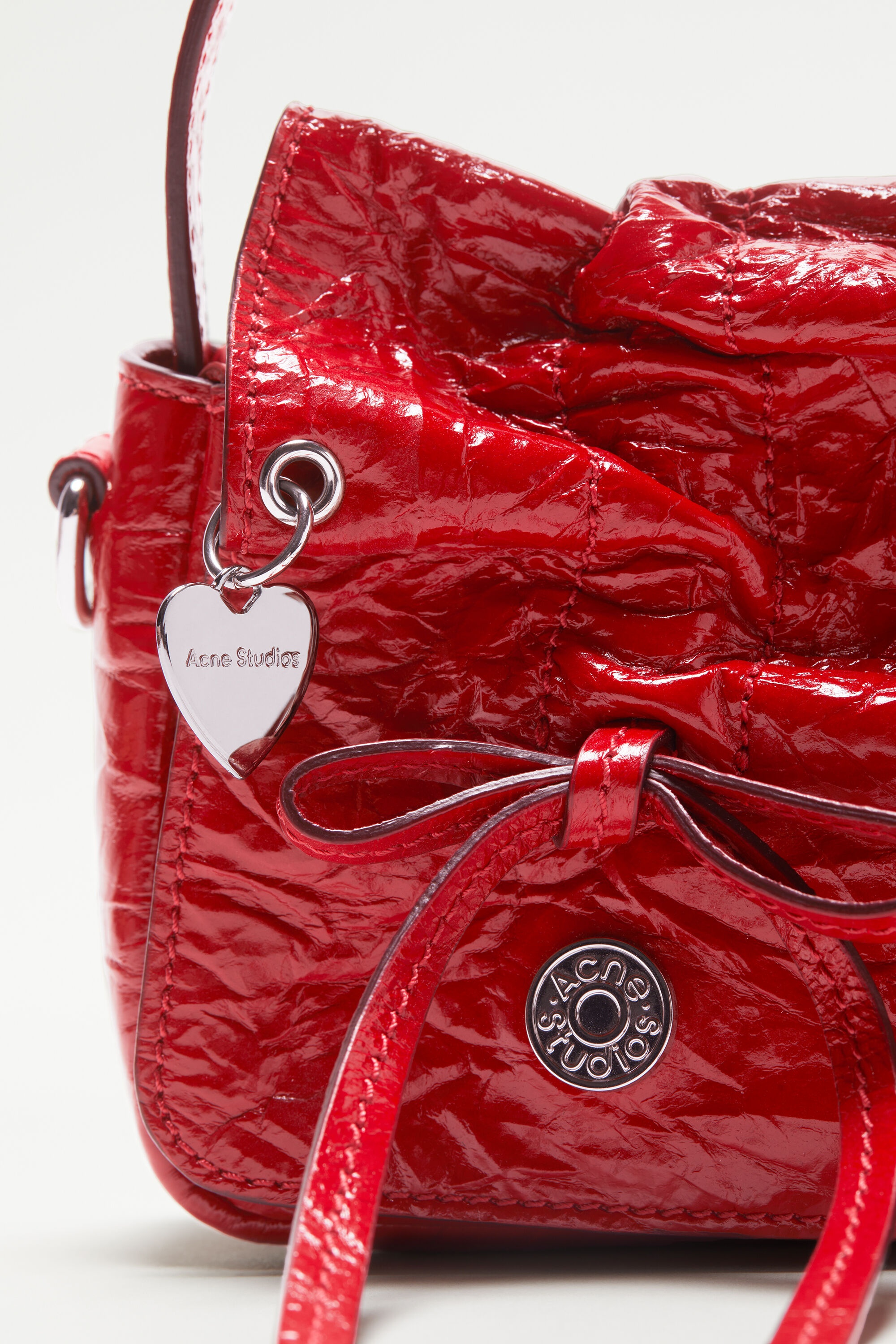 Multipocket micro bag - Red - 5