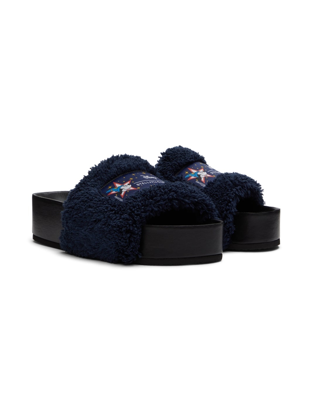 Navy Fantasia Mickey Vesta Slides - 4