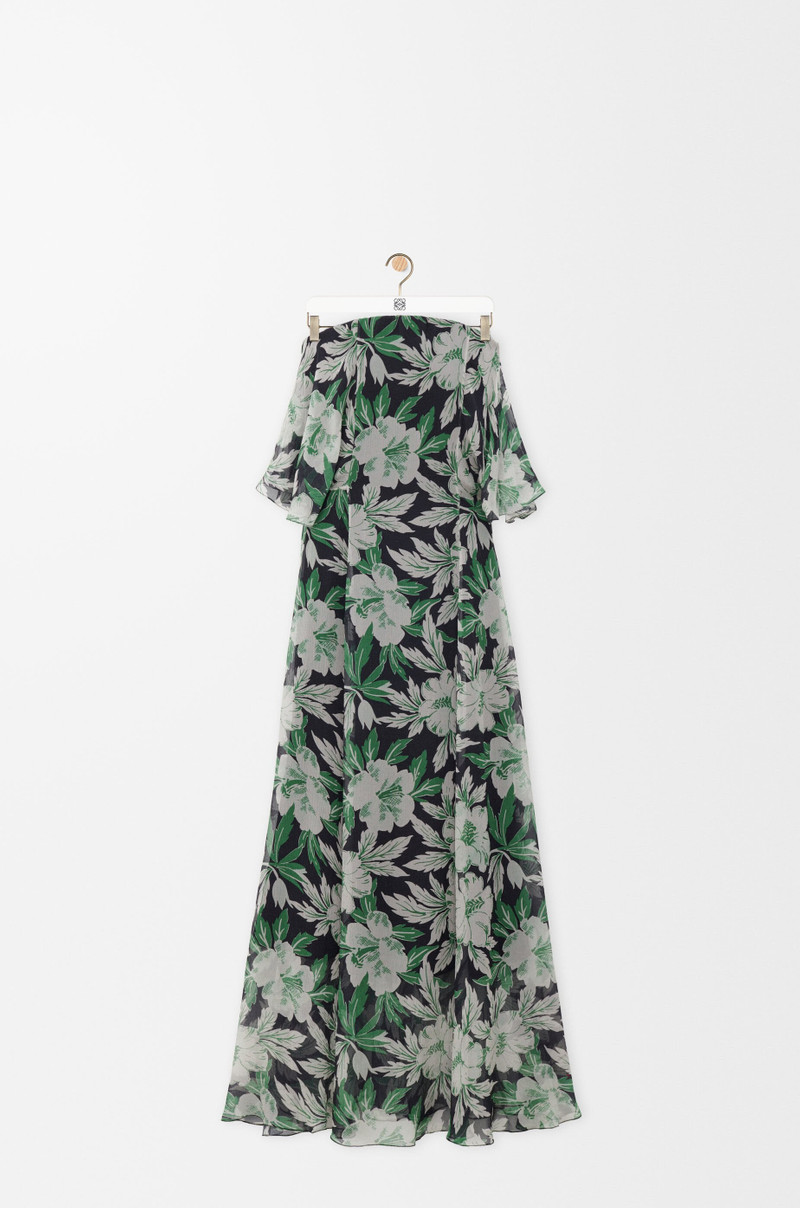 Dress in silk - 1