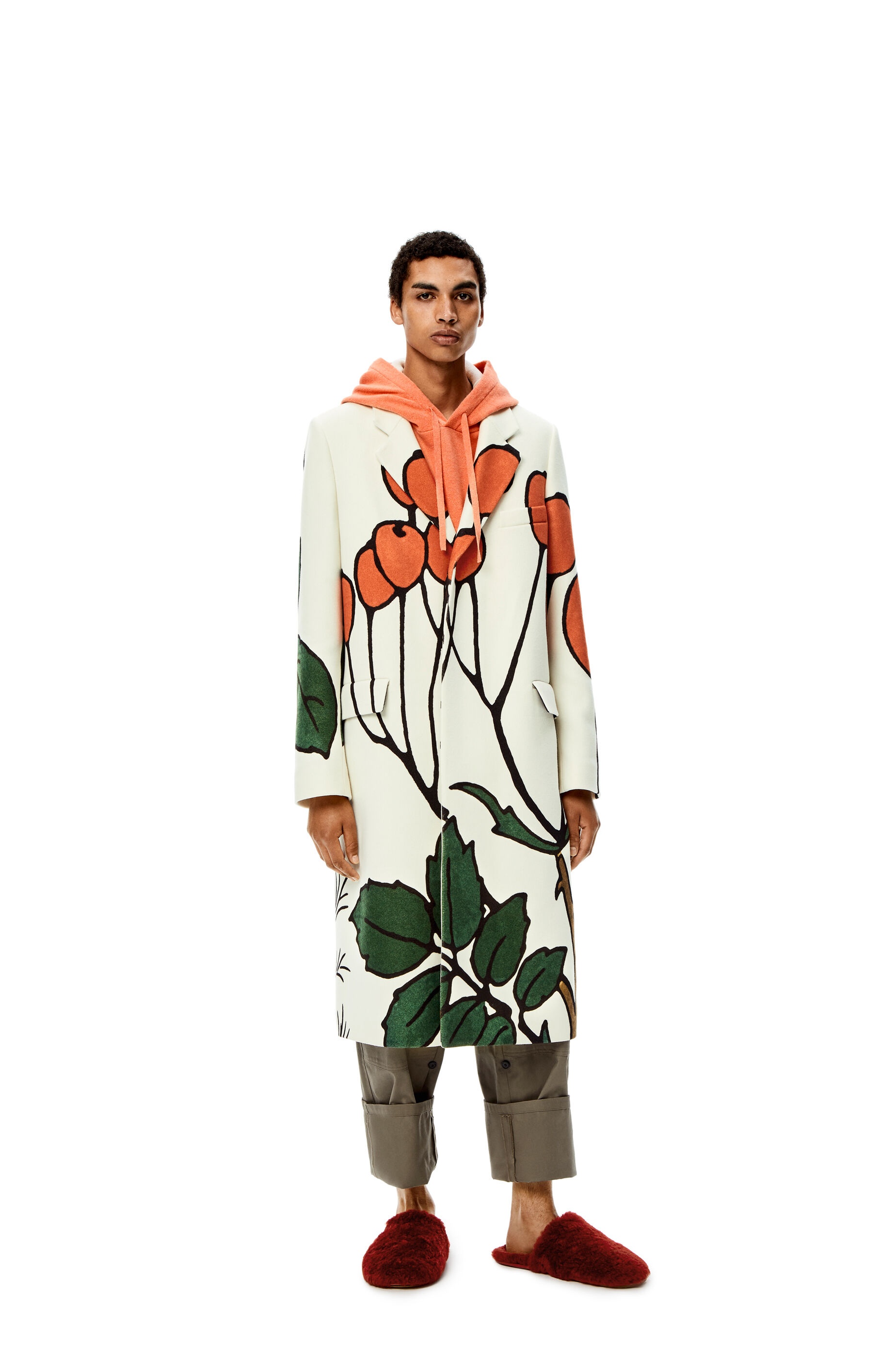 Herbarium coat in wool - 3