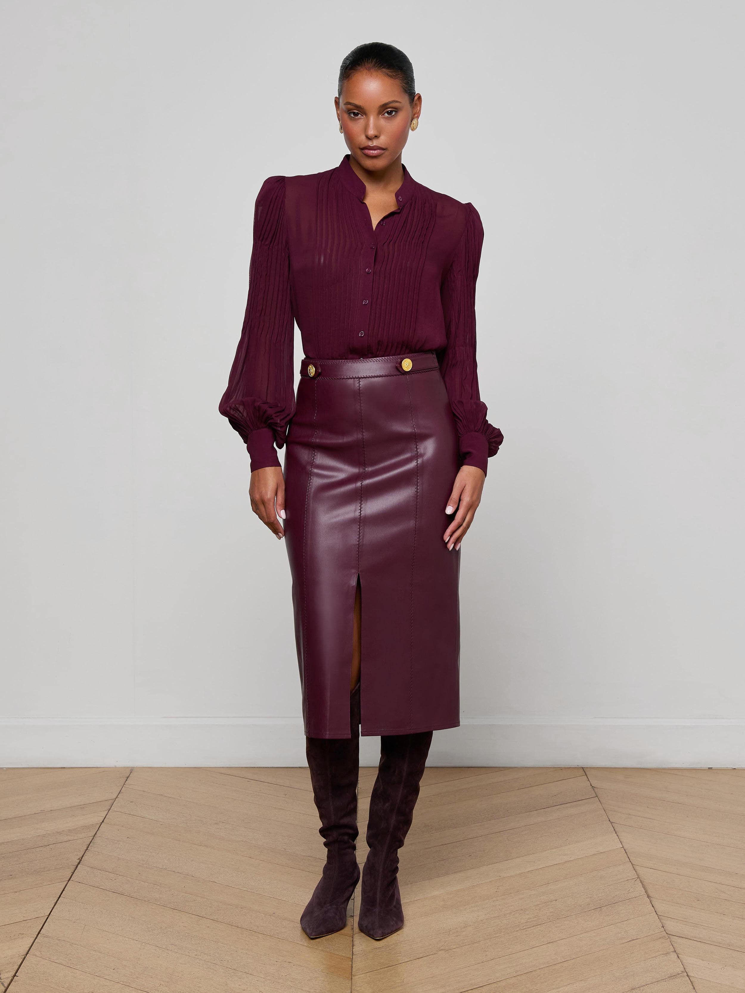 Noor Pleated Blouse - 4