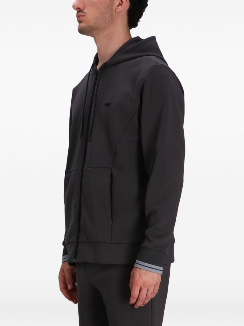 zip-up 후드 스웨터 3