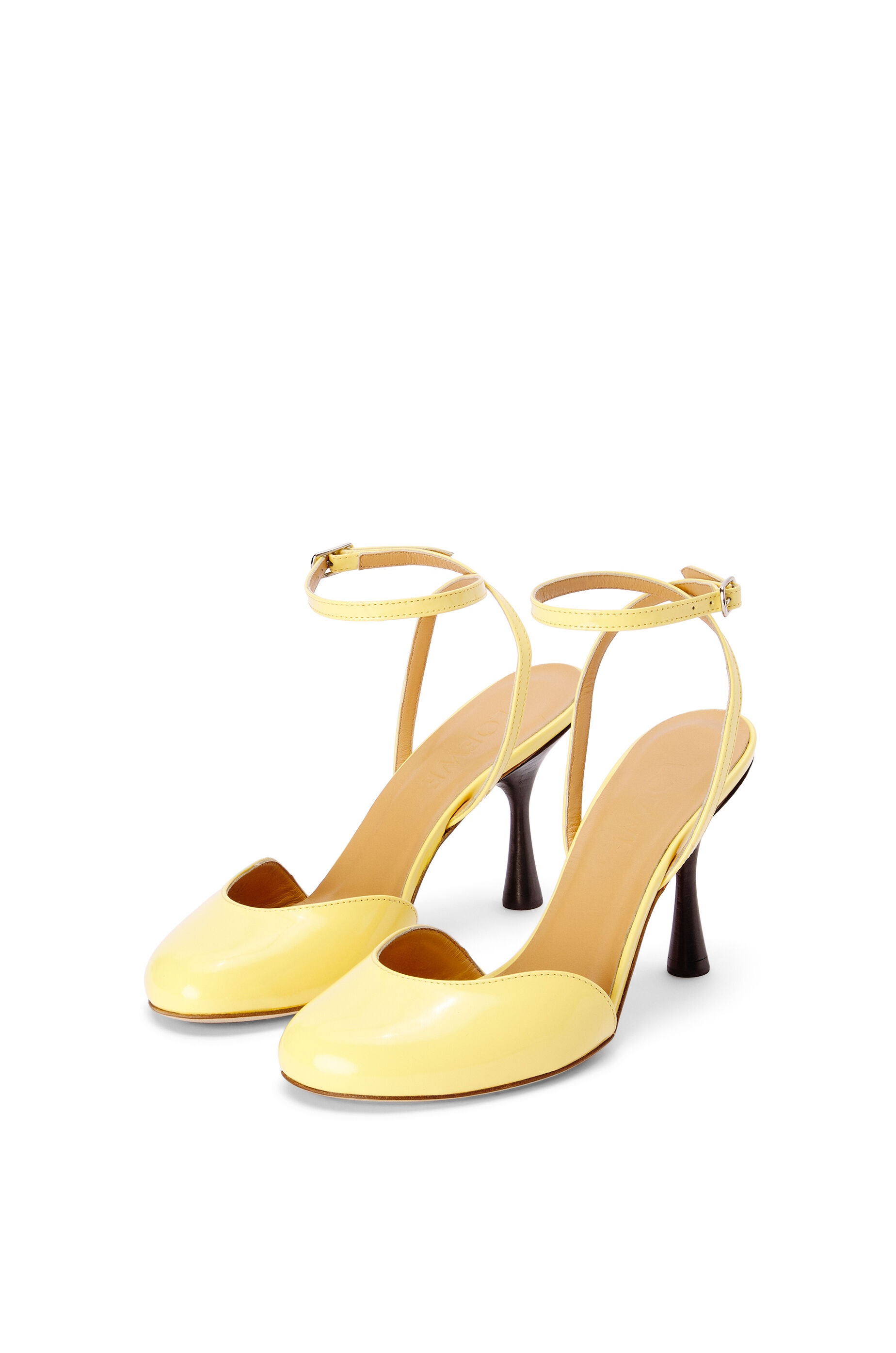 Ankle strap pump in calfskin - 2