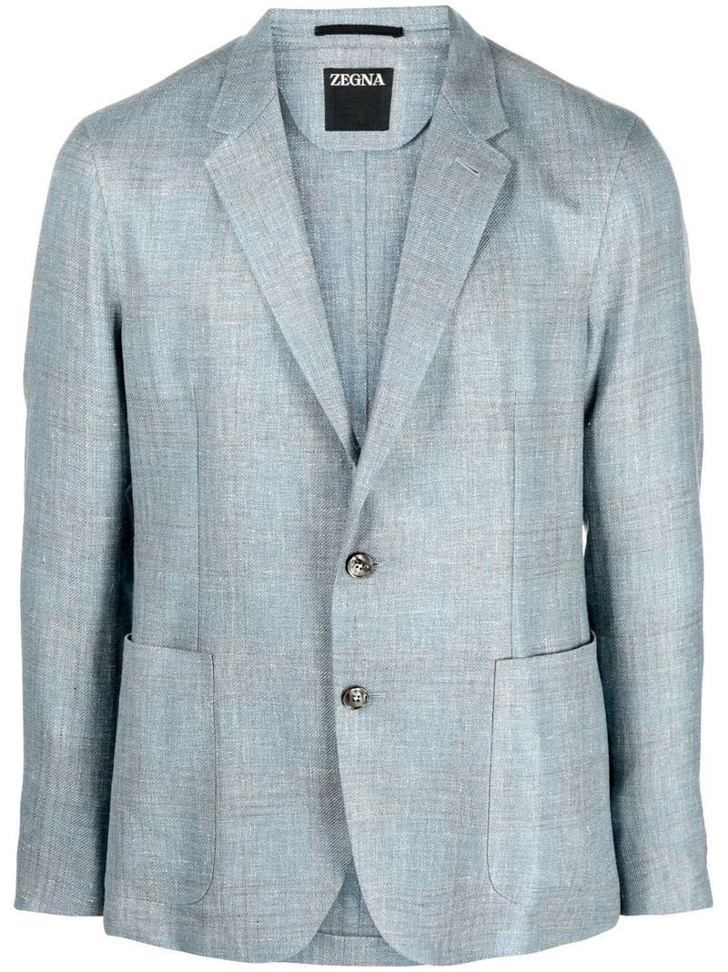 single-breasted blazer 1