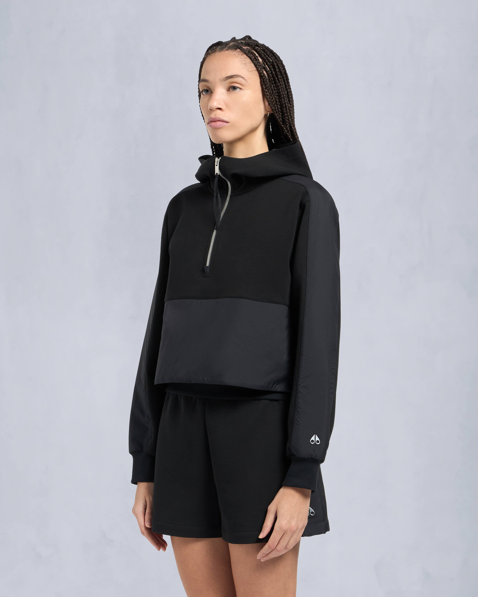 MIXMEDIA PULLOVER HOODIE - 3