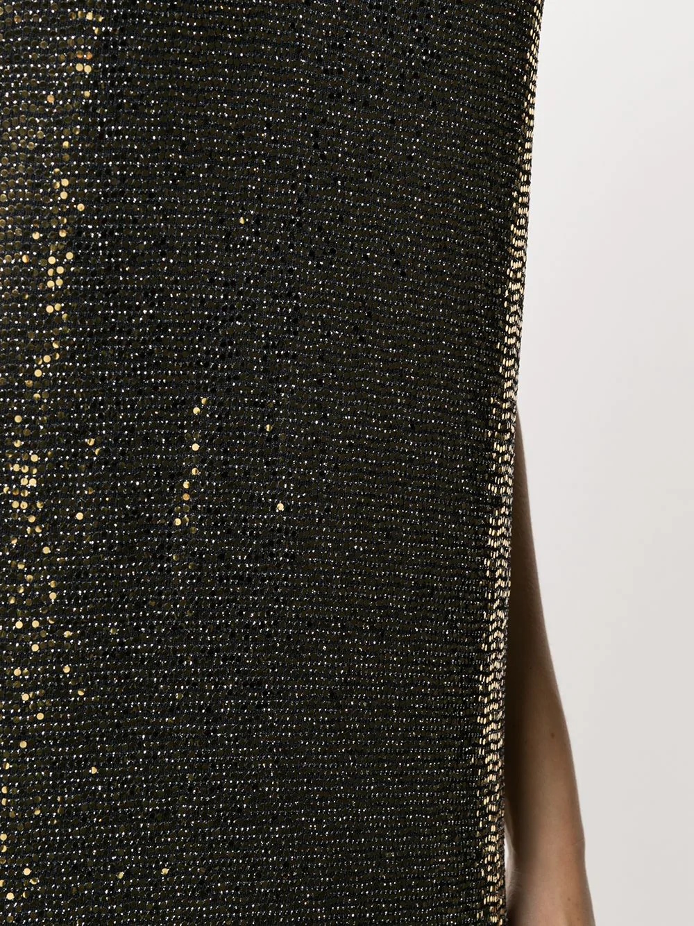 sequin-embellished long dress - 5