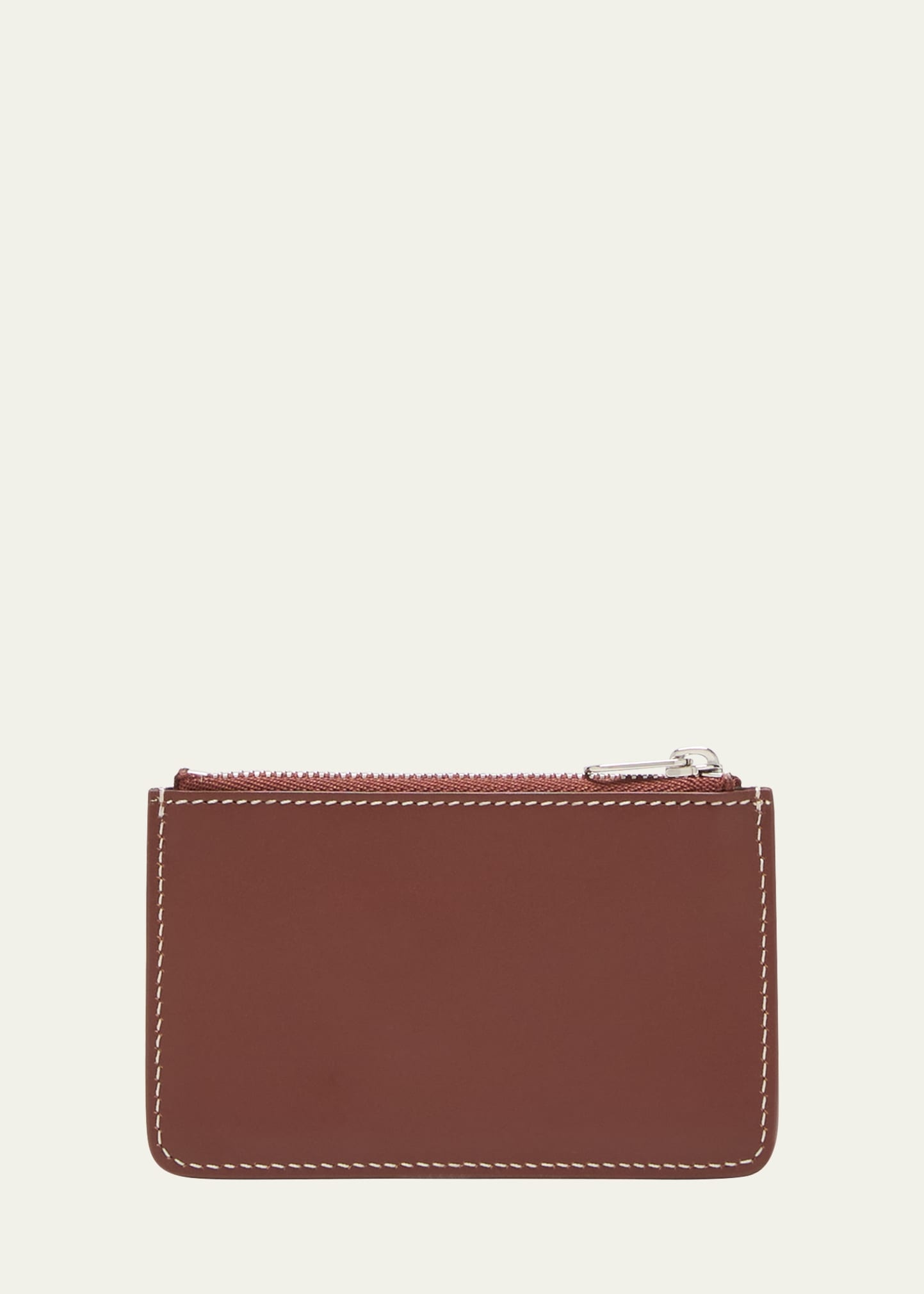 Zip Wallet in Calf Leather - 3