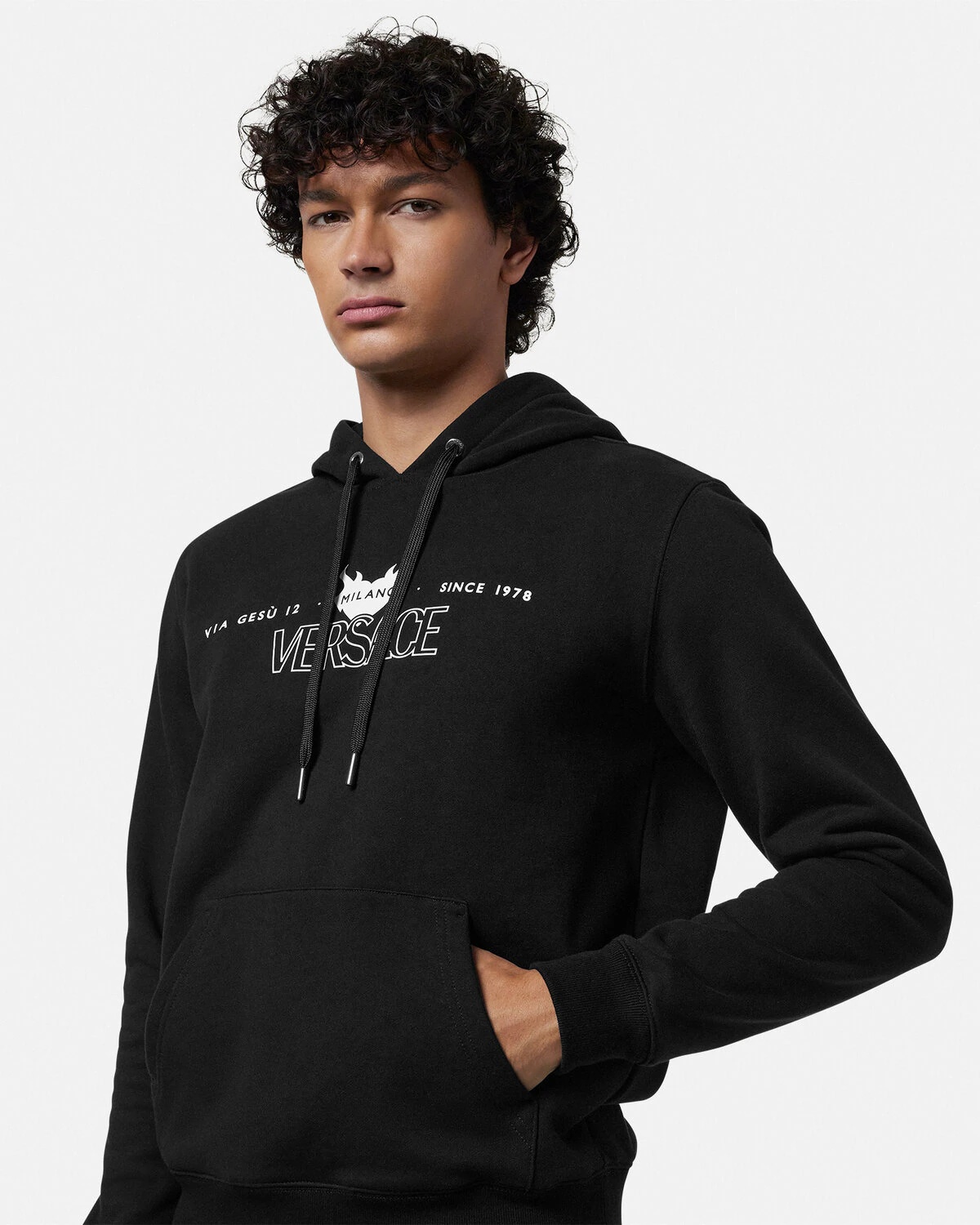 Versace Logo Hoodie - 3