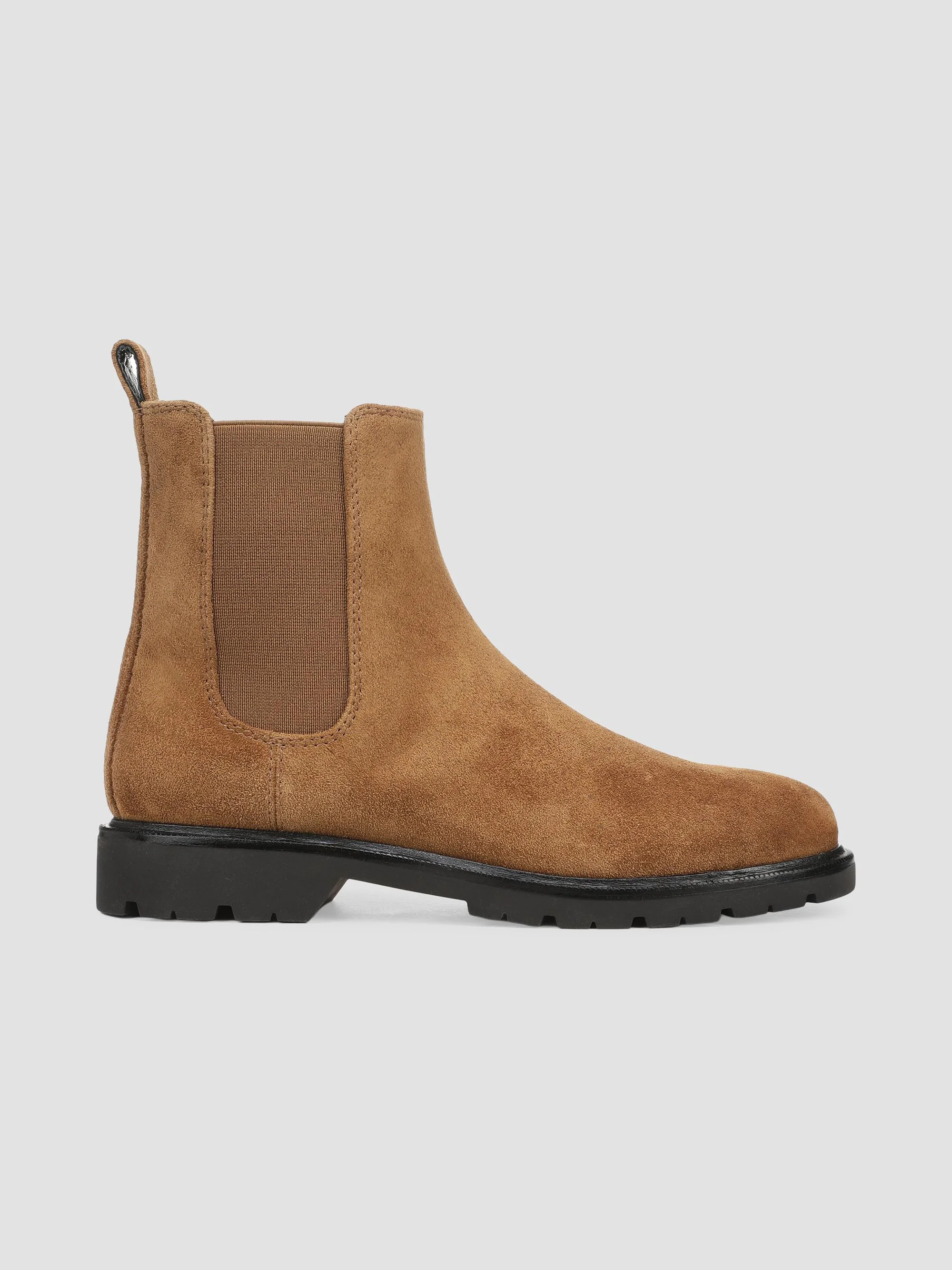 Women's Sevyn 30MM Suede Chelsea Boots - Pinewood - 1