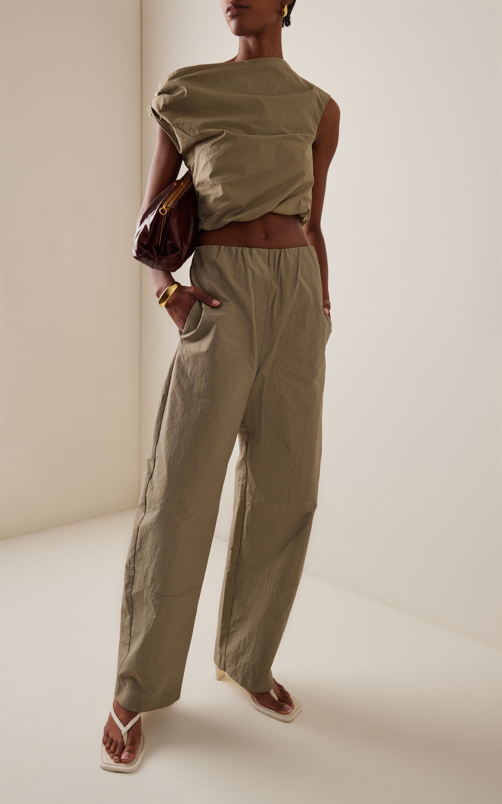 Alice Cotton-Blend Top green - 3
