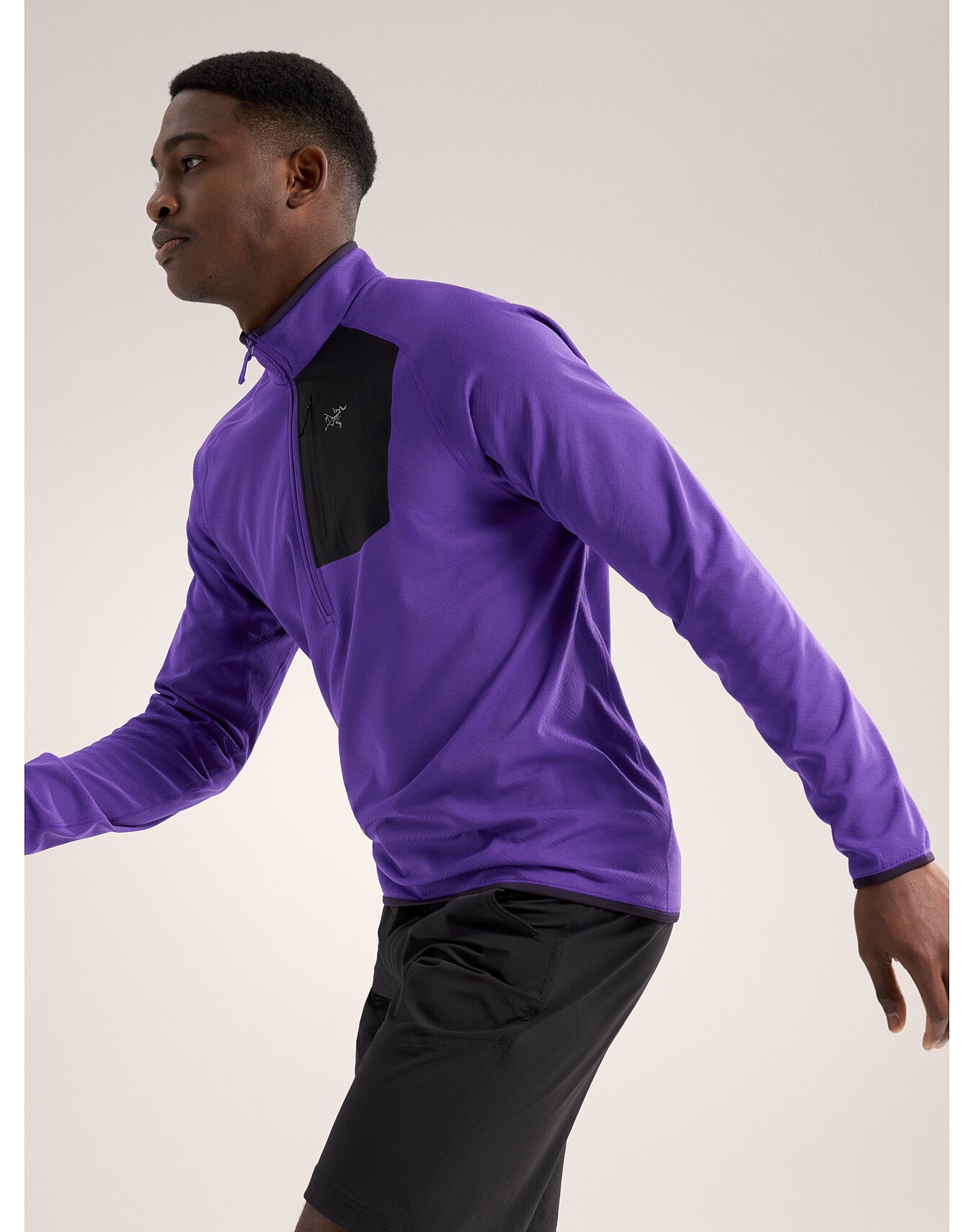 Delta 1/2 Zip Neck - 6