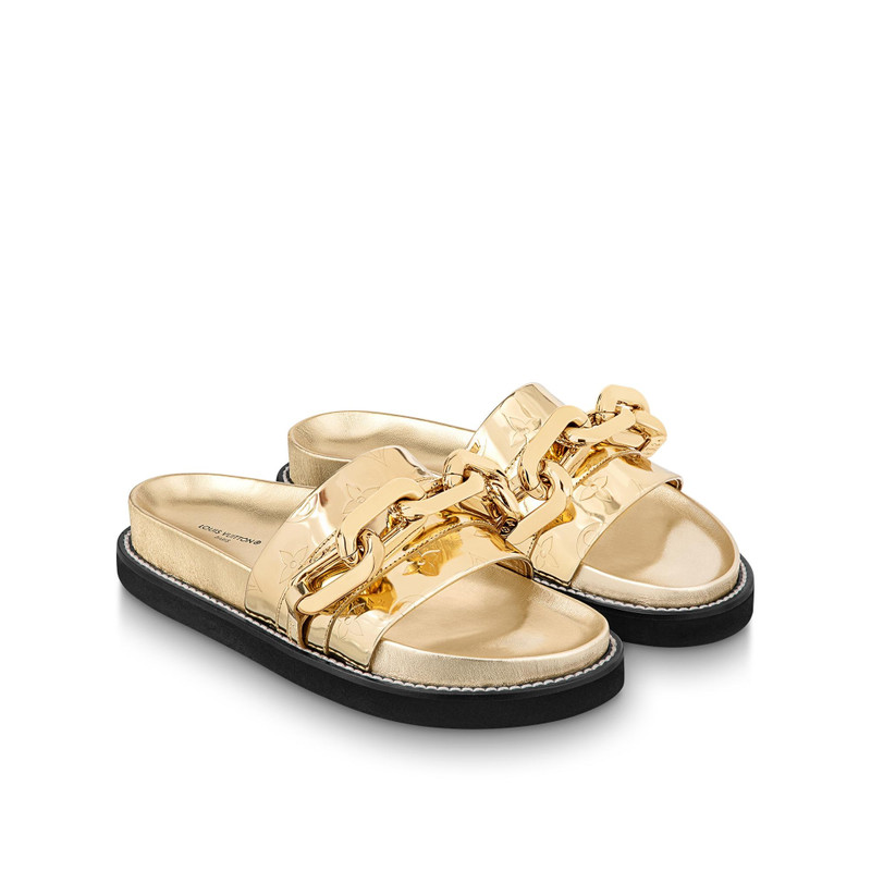 Lv Sunset Flat Comfort Mule 3