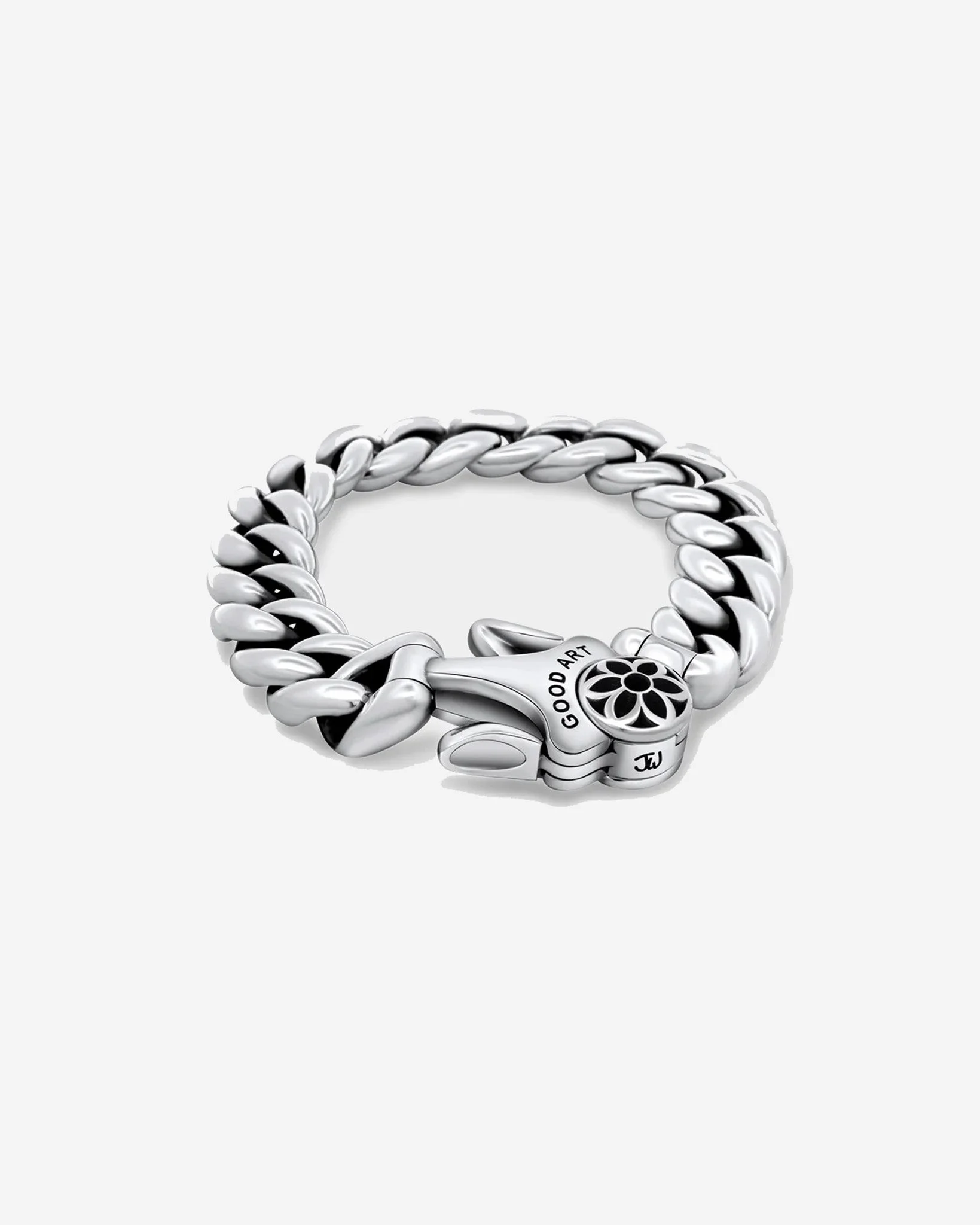 GOOD ART HLYWD MODEL 10 BRACELET SIZE AA - STERLING SILVER - 1