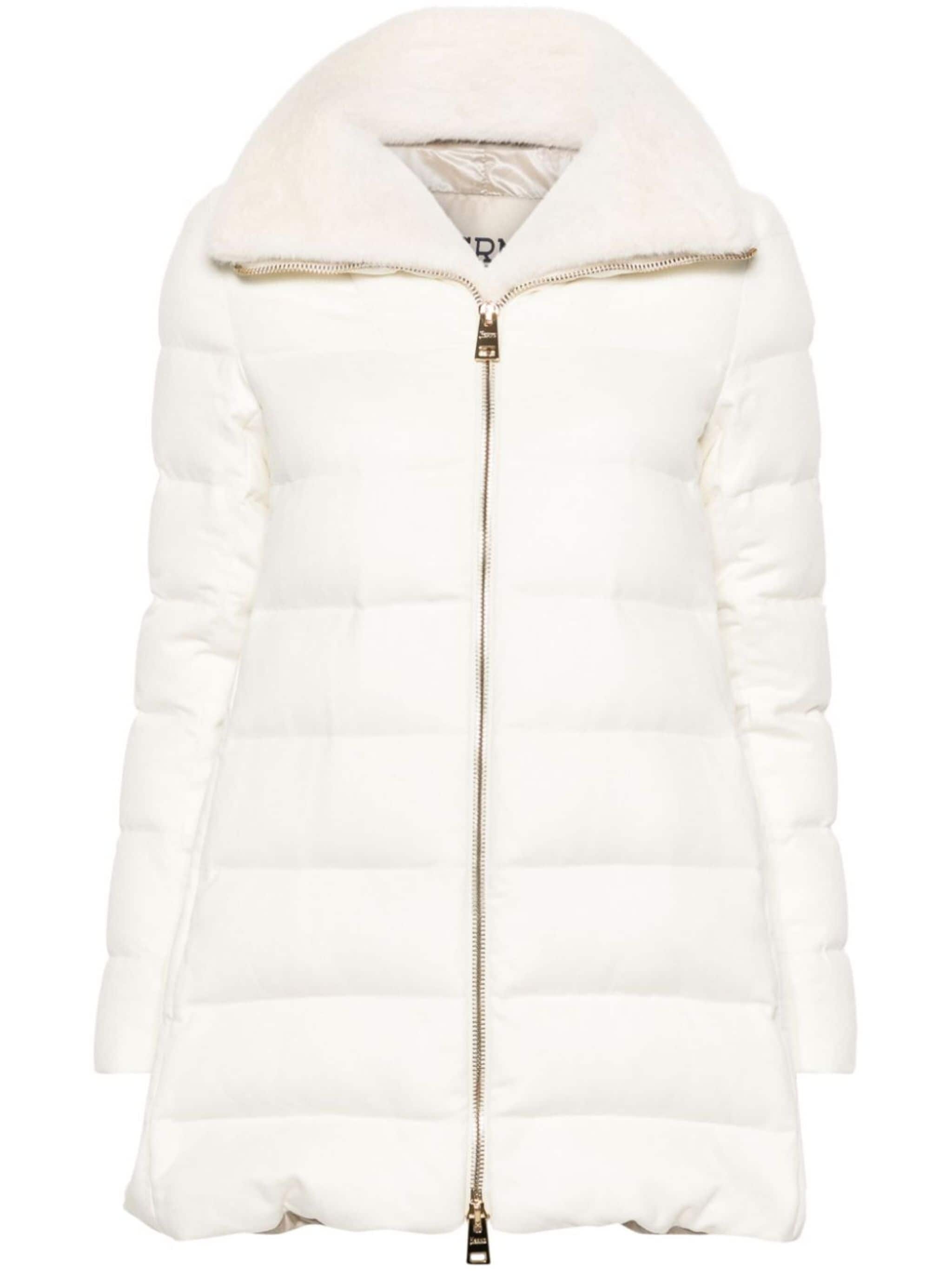 quilted puffer jacket - 1