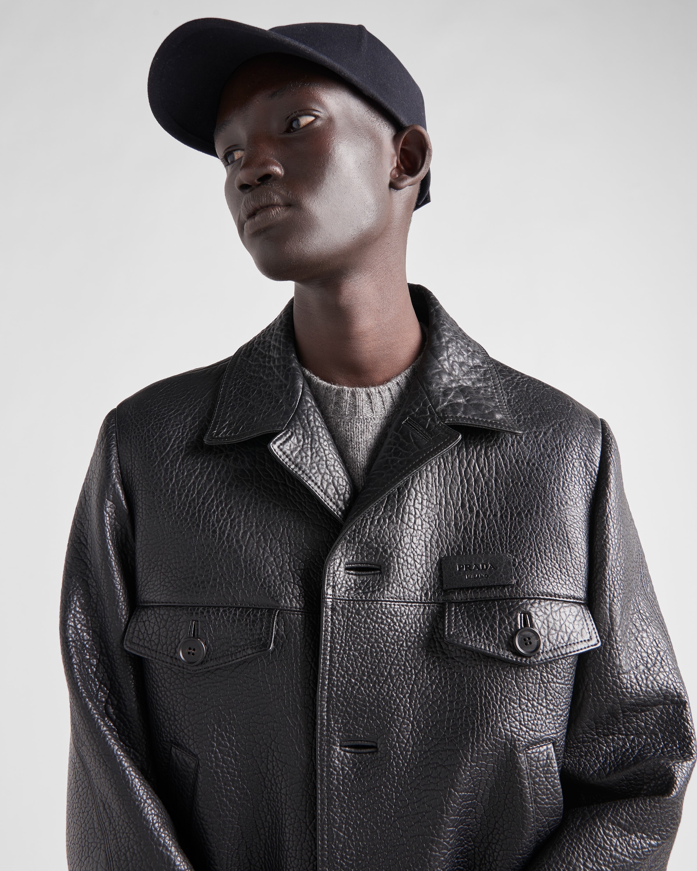 Nappa leather jacket - 3
