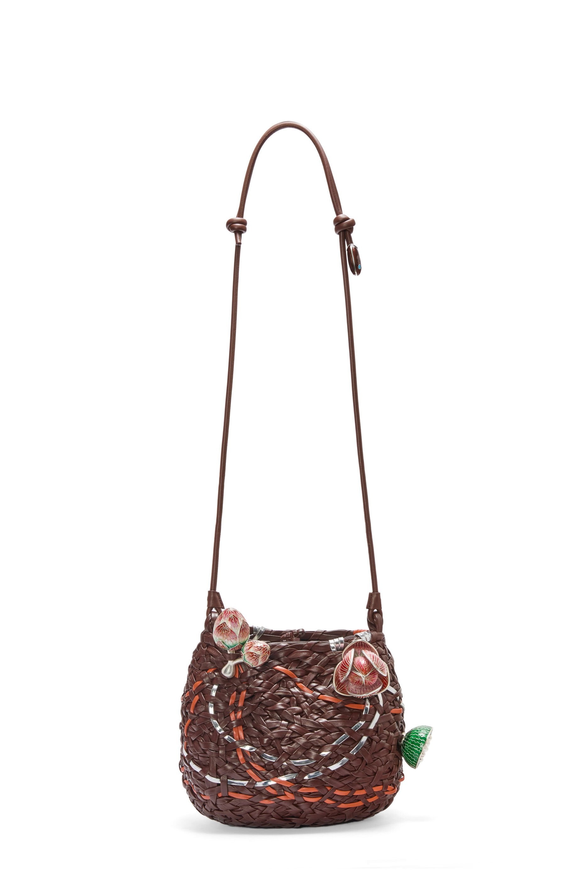 Nest Basket bag in calfskin - 4
