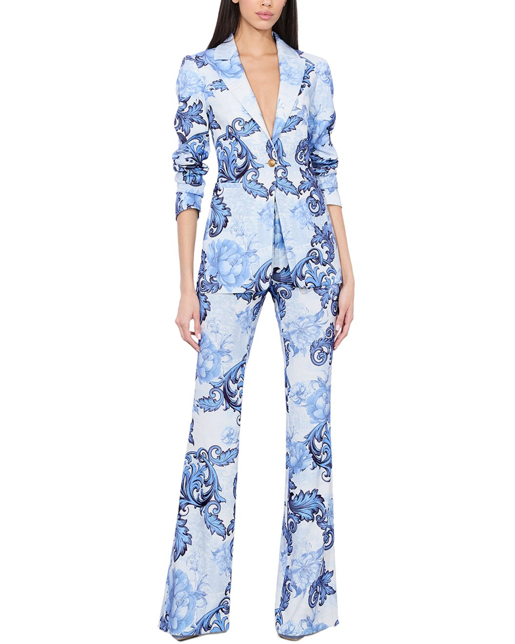alice + olivia Breann Blazer - 3