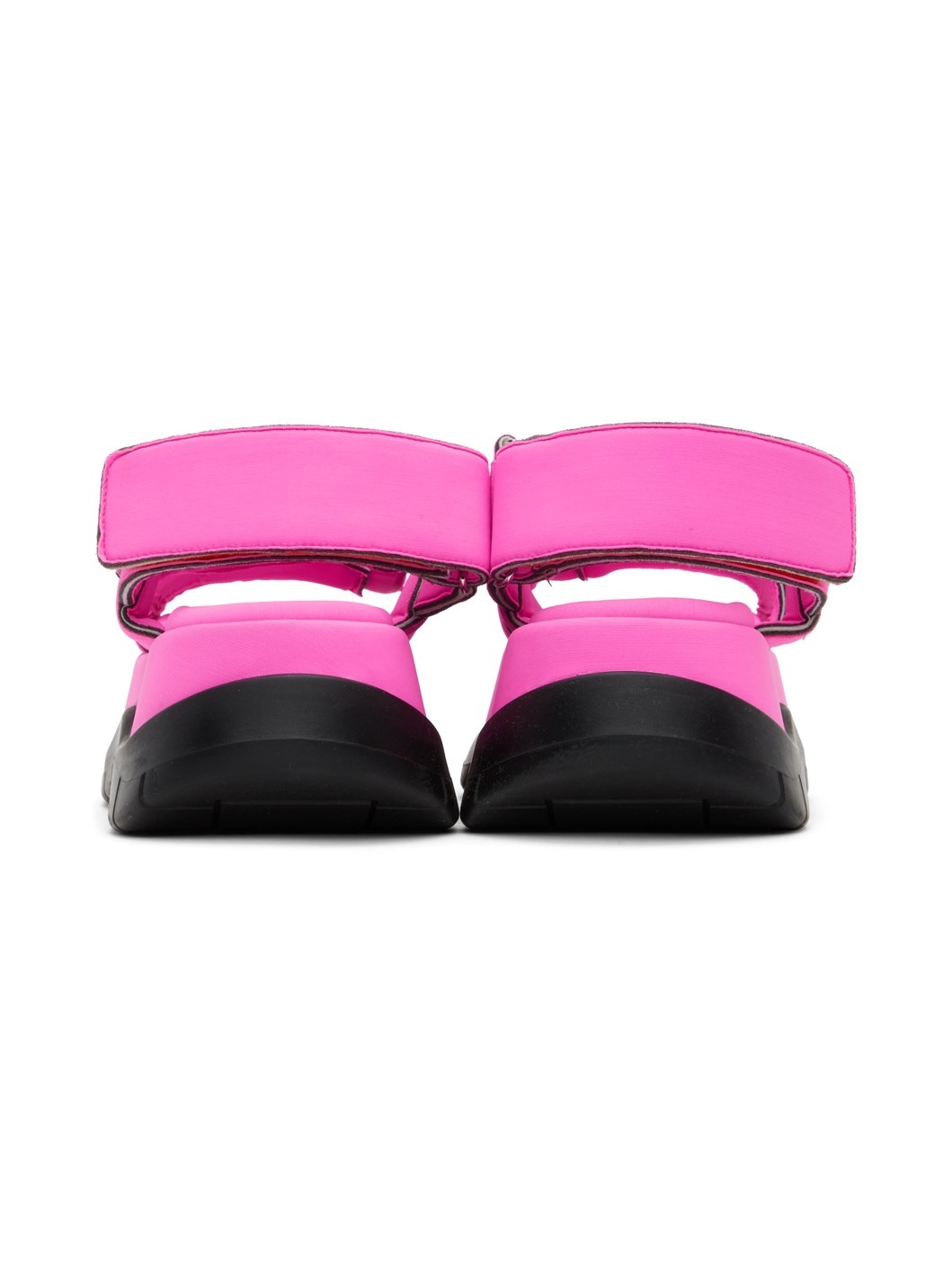 SSENSE Exclusive Pink Low Platform Sandals - 2