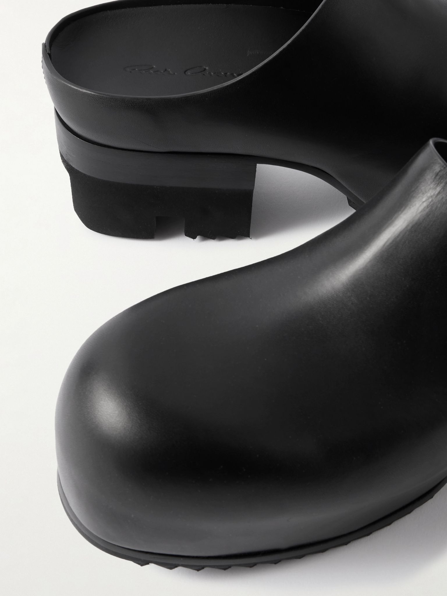 Ballast leather mules Black - 4