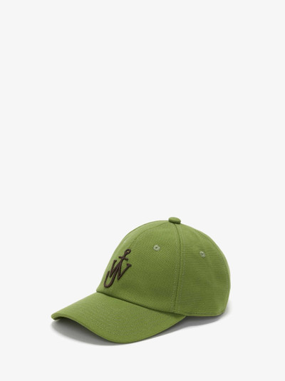 JW Anderson BASEBALL CAP WITH ANCHOR LOGO outlook