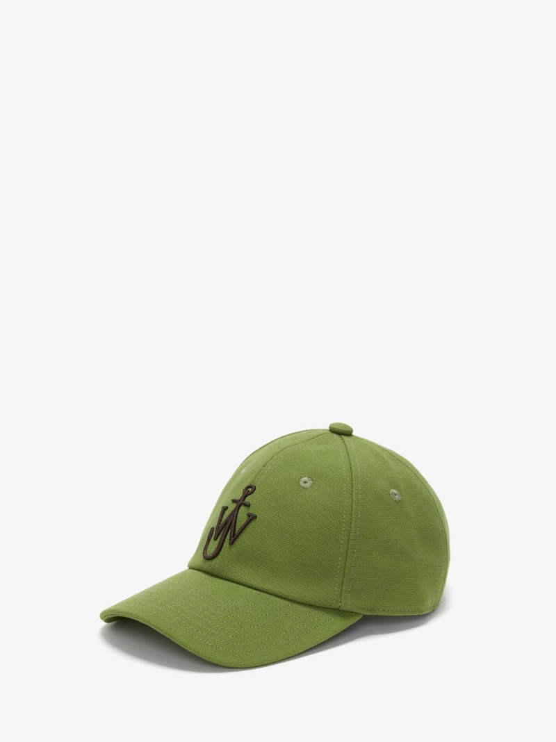 JW Anderson BASEBALL CAP WITH ANCHOR LOGO outlook