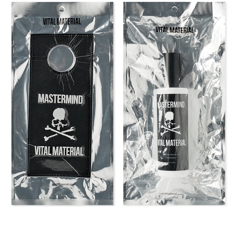 MASTERMIND WORLD x Vital Material Room Spray & Fragrance Tag - 1