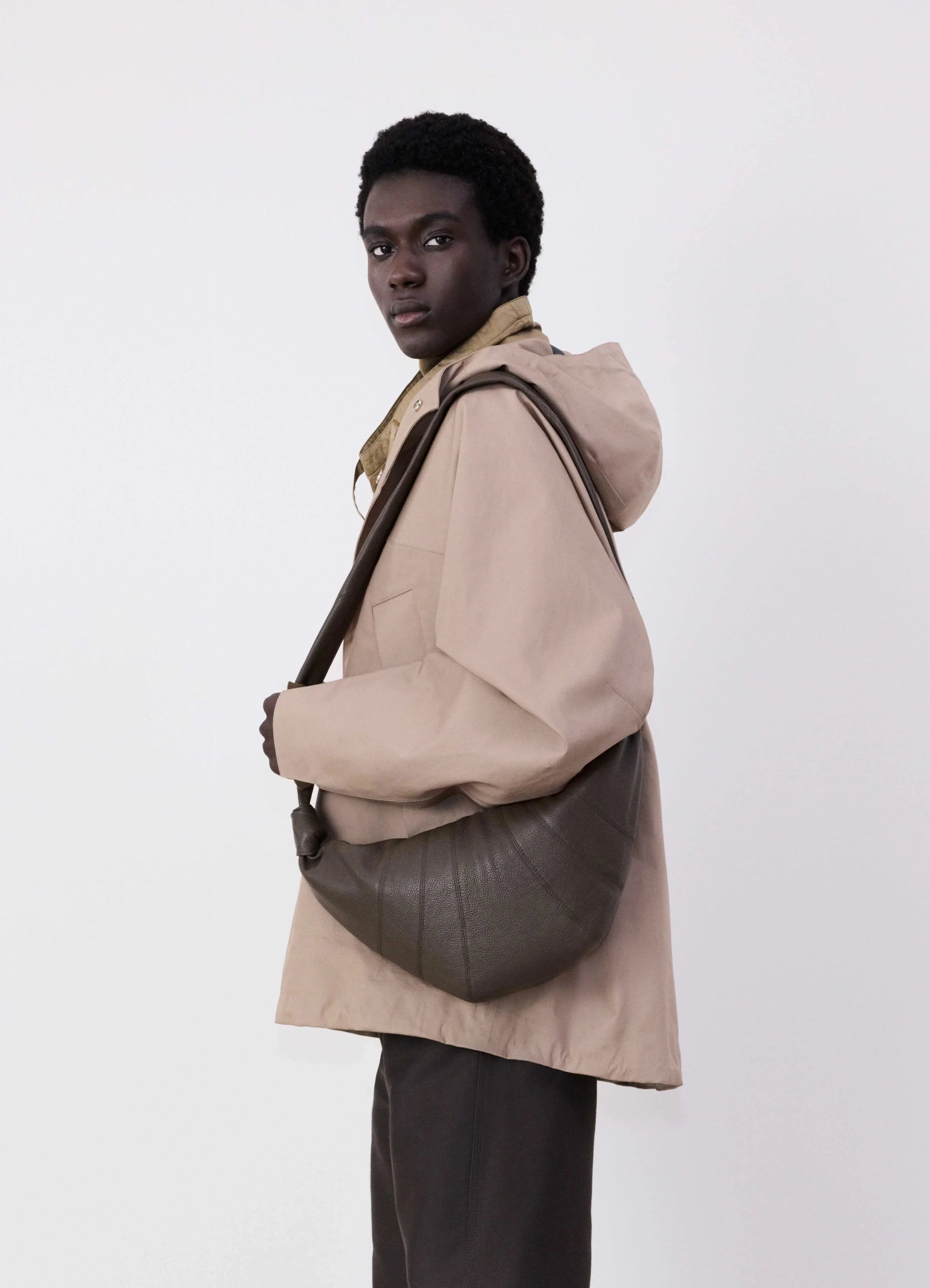 MEDIUM CROISSANT BAG - 2