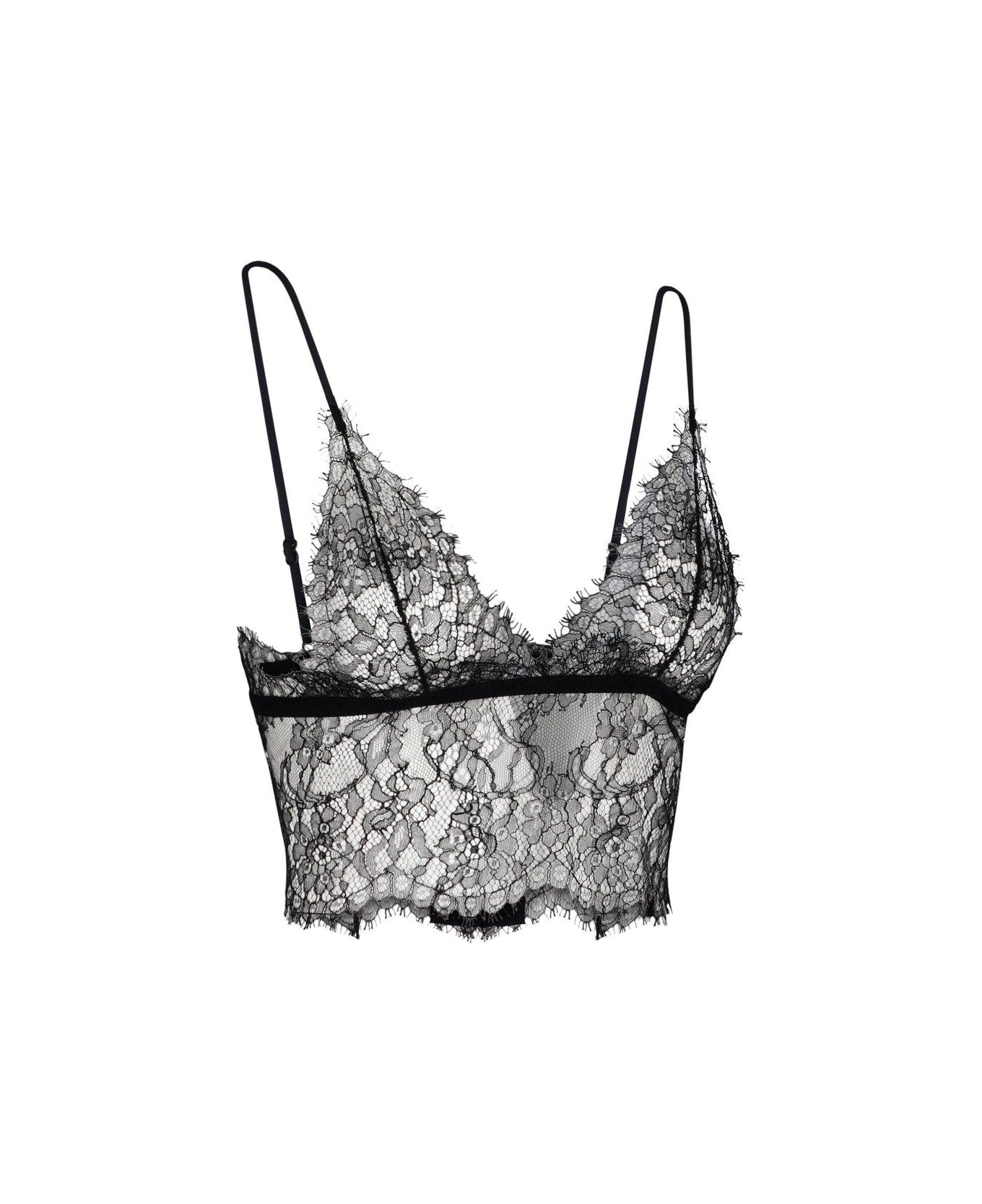 Lace Detailed Camisole Top - 3
