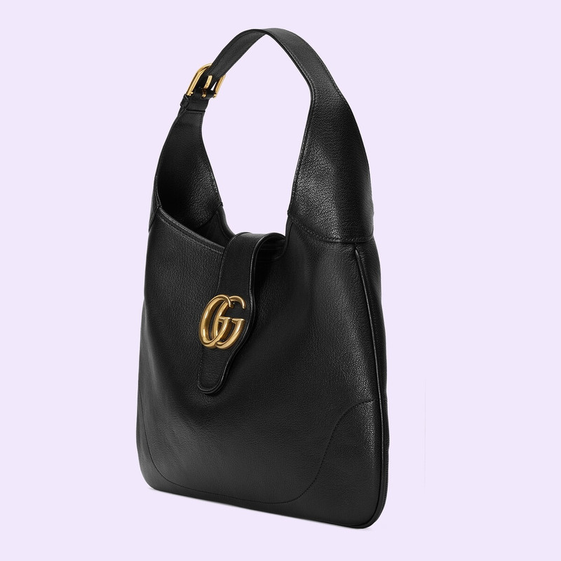 GUCCI Medium crescent-shaped shoulder bag outlook