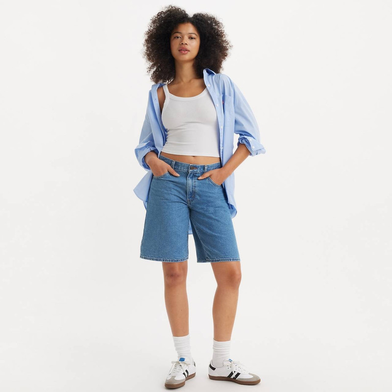 Levi's BAGGY DAD WOMEN'S JORTS outlook
