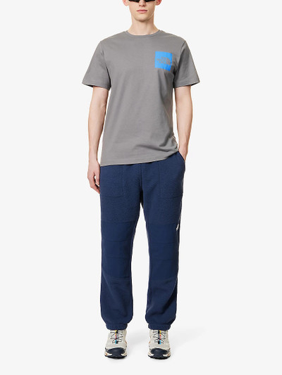 The North Face Denali brand-embroidered fleece jogging bottoms outlook