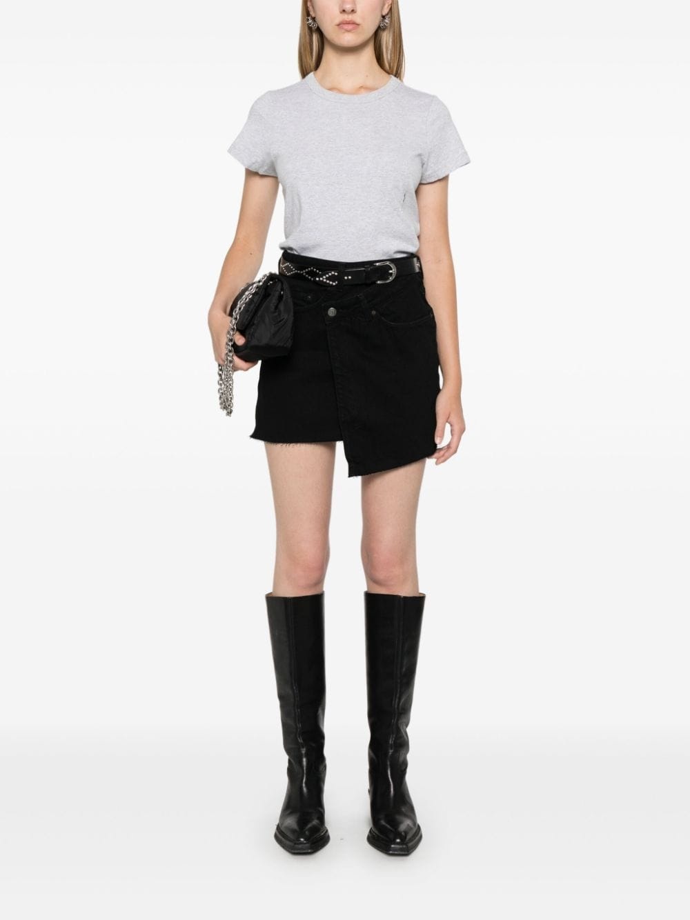 Rap Stealth mini skirt - 2
